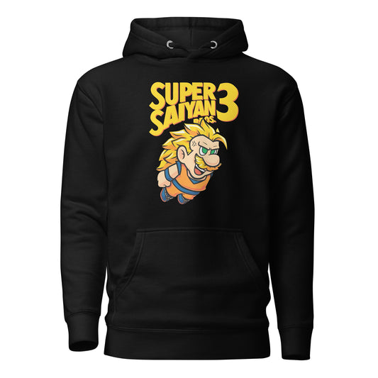 Sudadero con Capucha Super Saiyan 3 Disponible en la mejor tienda online para comprar tu merch favorita, la mejor Calidad, compra Ahora en Superstar!
