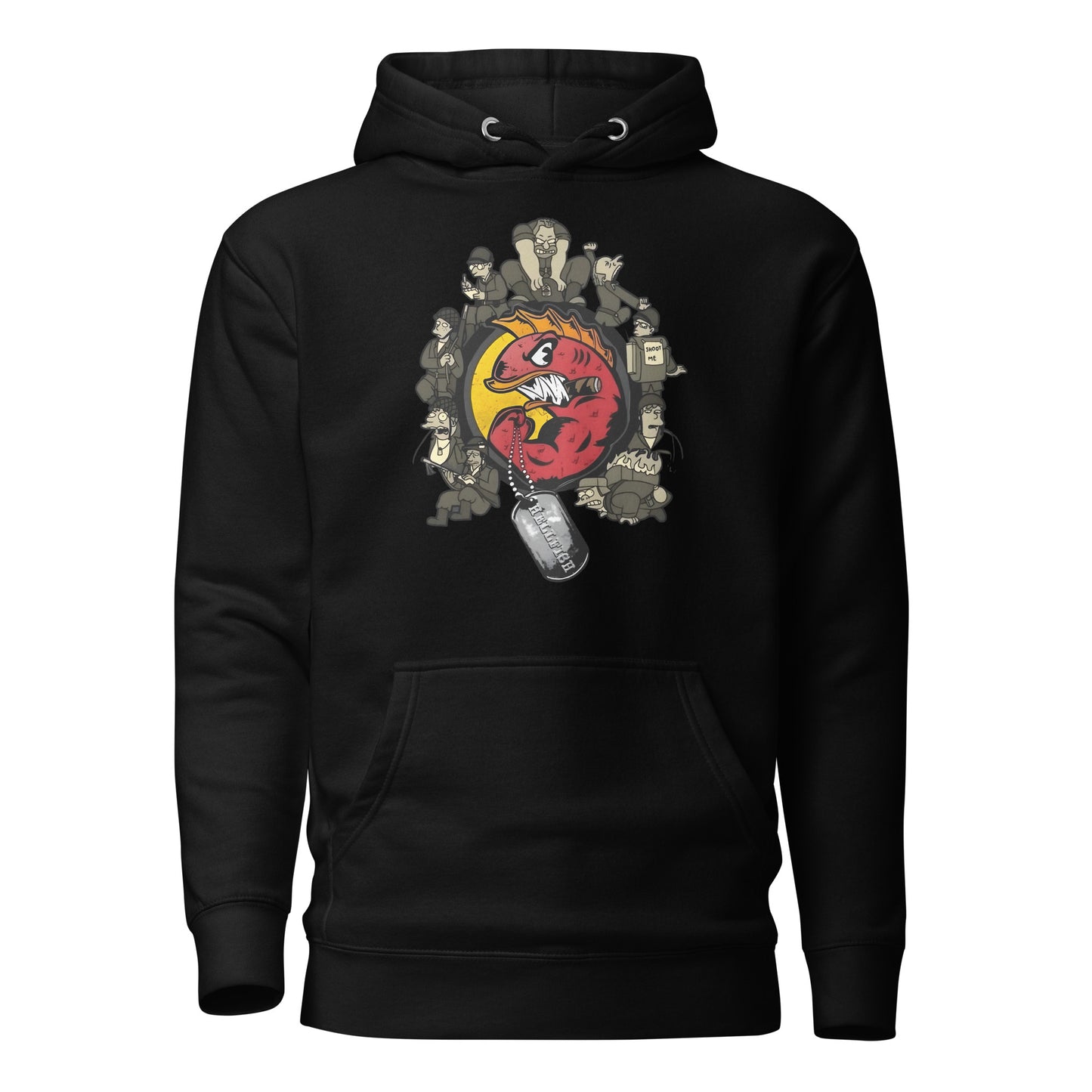 Hoodie Hellfish Simpsons Disponible en Superstar, la mejor tienda online para comprar tu merch favorita, la mejor Calidad, compra Ahora en Superstar!