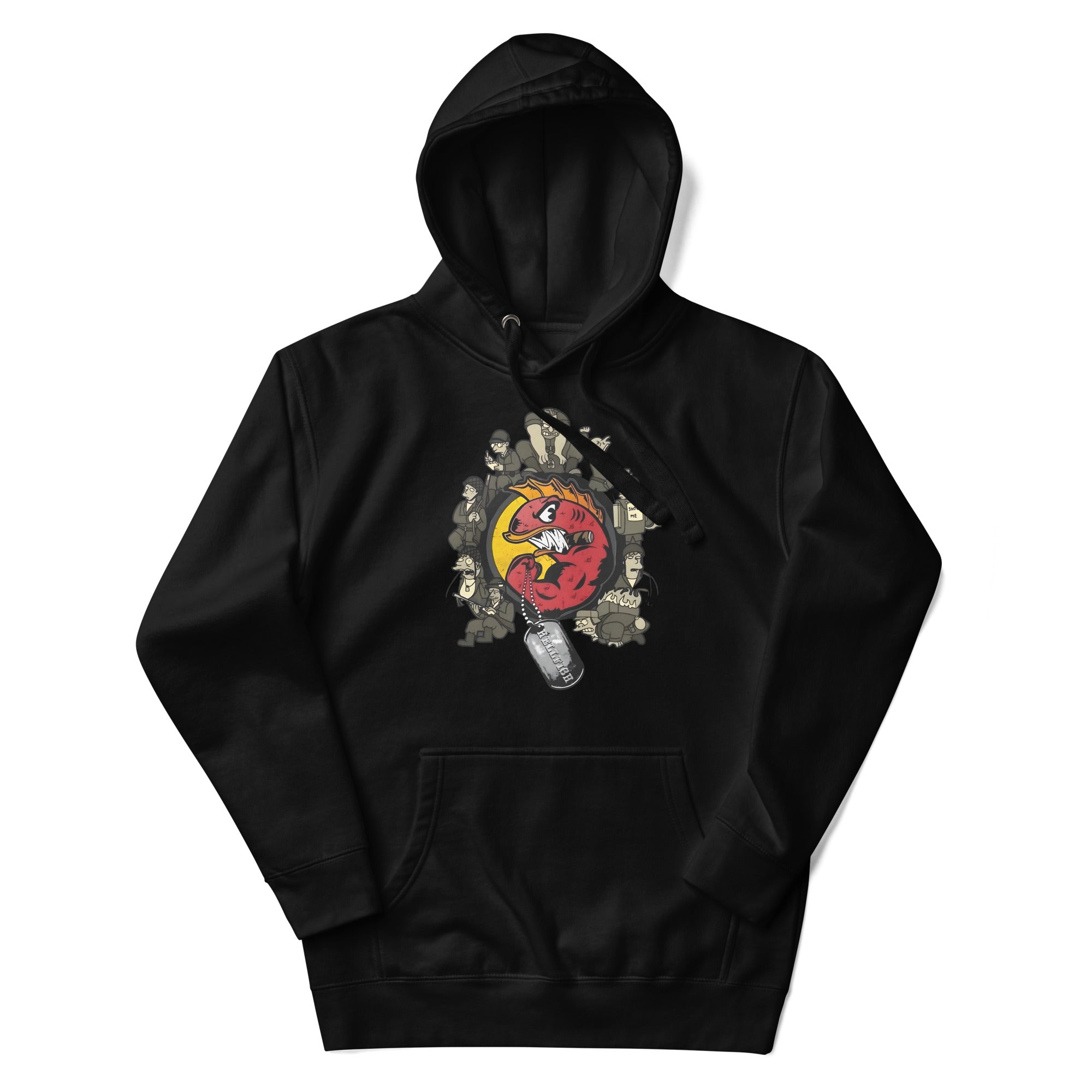 Hoodie Hellfish Simpsons Disponible en Superstar, la mejor tienda online para comprar tu merch favorita, la mejor Calidad, compra Ahora en Superstar!