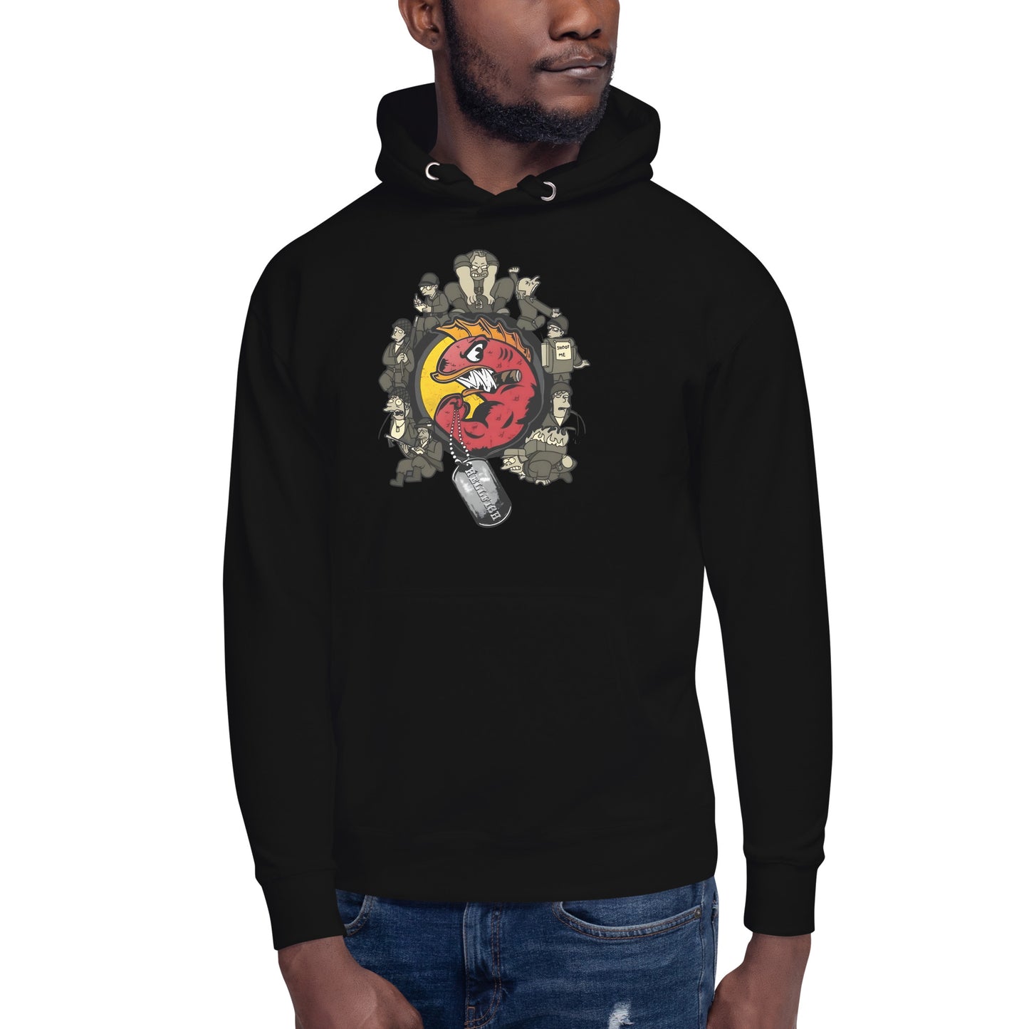 Hoodie Hellfish Simpsons Disponible en Superstar, la mejor tienda online para comprar tu merch favorita, la mejor Calidad, compra Ahora en Superstar!