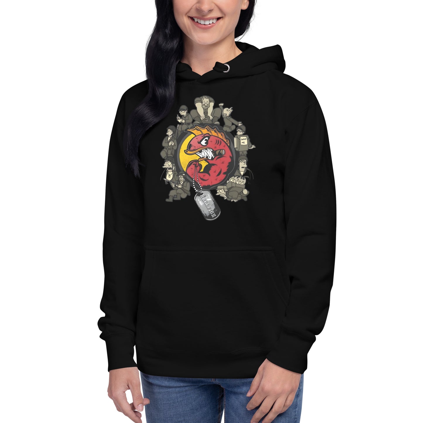 Hoodie Hellfish Simpsons Disponible en Superstar, la mejor tienda online para comprar tu merch favorita, la mejor Calidad, compra Ahora en Superstar!