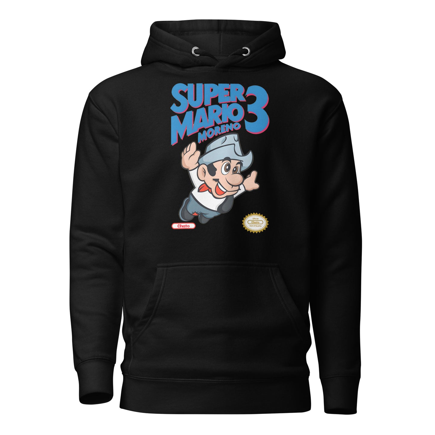 Hoodie Super Mario Moreno 3 Disponible en la mejor tienda online para comprar tu merch favorita, la mejor Calidad, compra Ahora en Superstar!