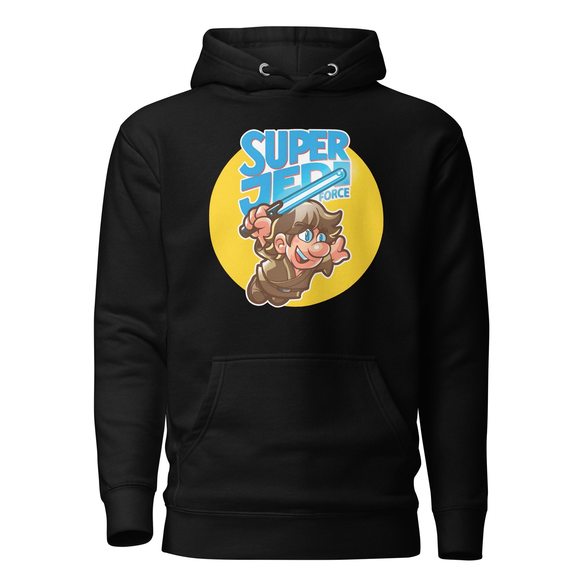 Sudadero con Capucha Super Jedi Disponible en la mejor tienda online para comprar tu merch favorita, la mejor Calidad, compra Ahora en Superstar!