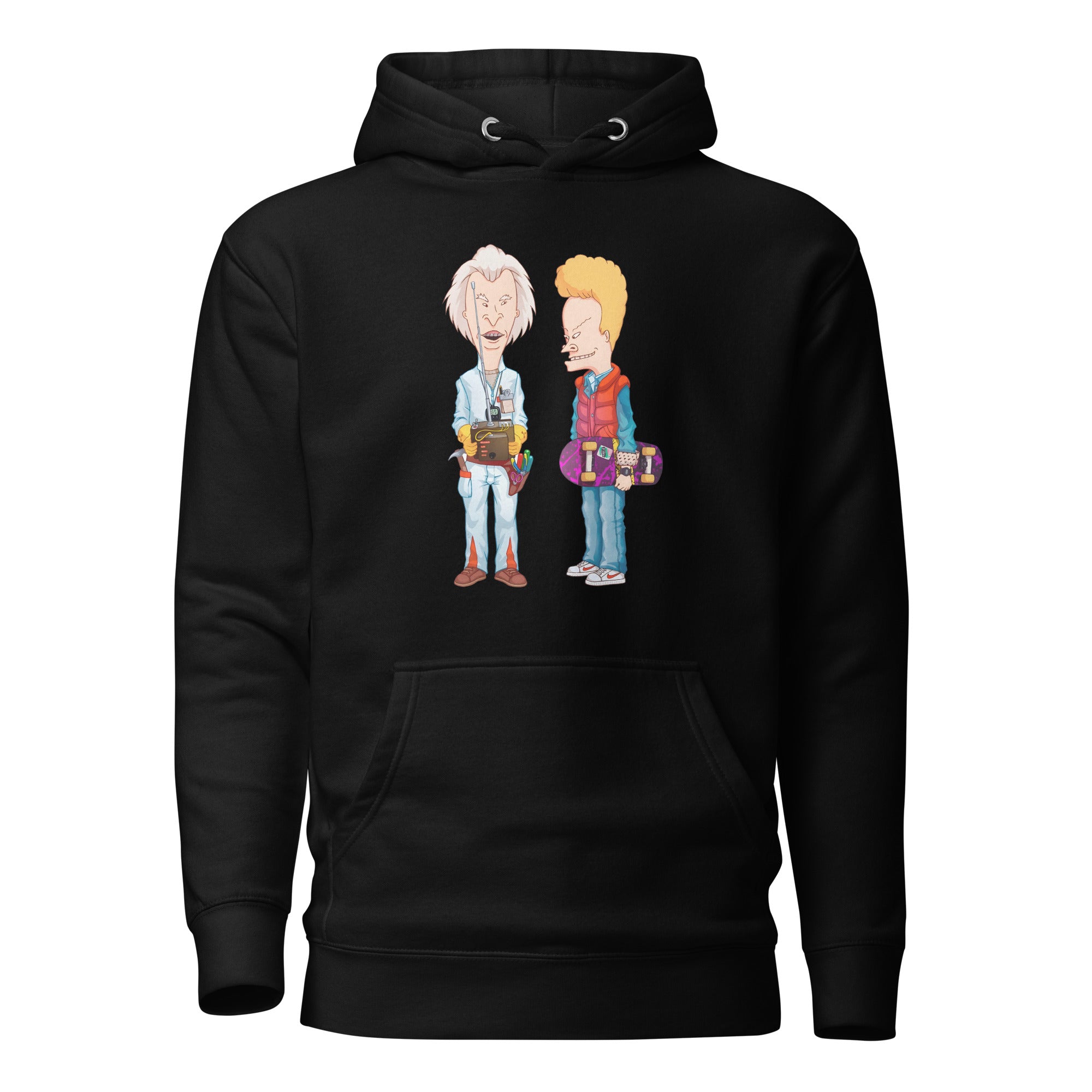 Hoodie Back to Beavis and Butt-Head Disponible en la mejor tienda online para comprar tu merch favorita, la mejor Calidad, compra Ahora en Superstar!