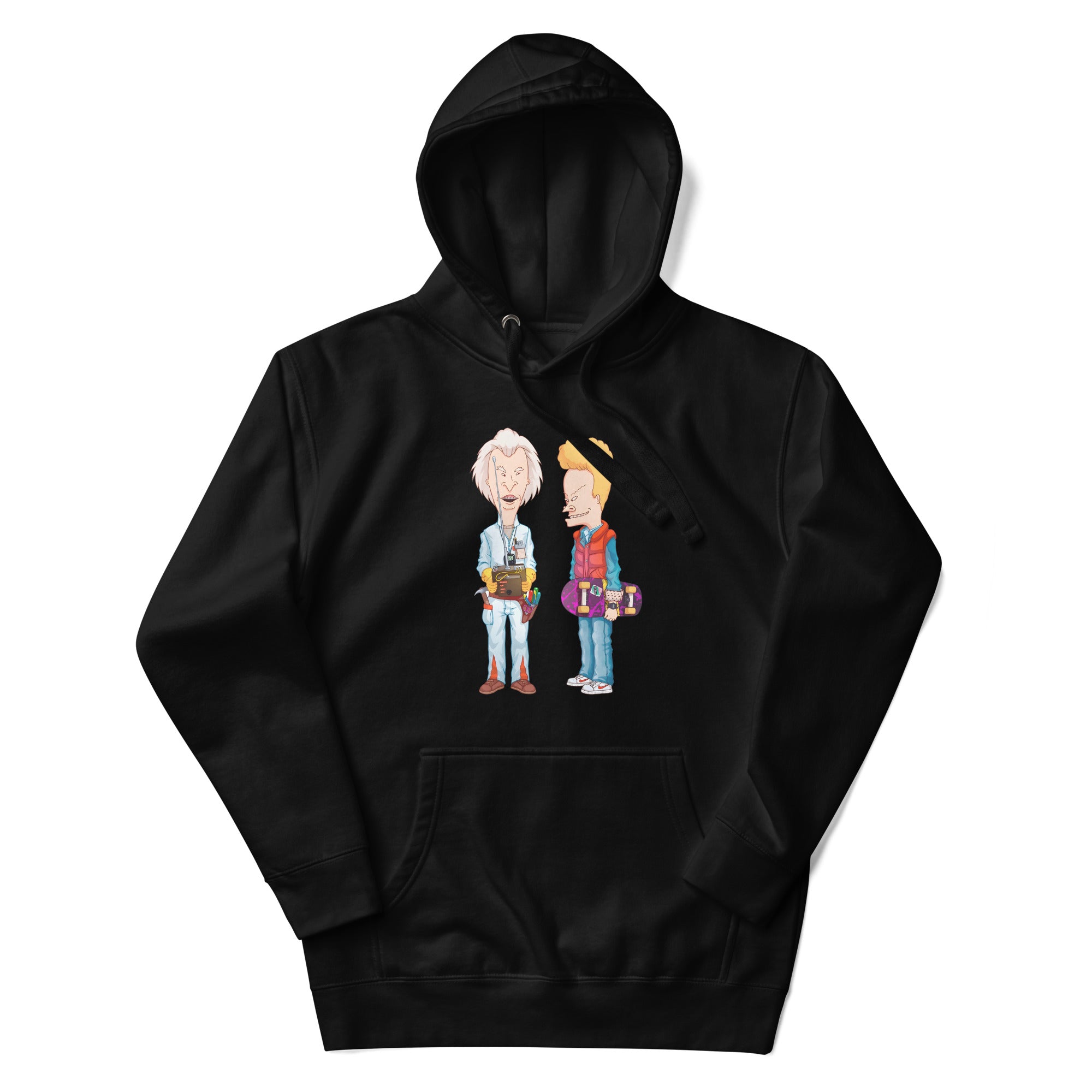 Hoodie Back to Beavis and Butt-Head Disponible en la mejor tienda online para comprar tu merch favorita, la mejor Calidad, compra Ahora en Superstar!