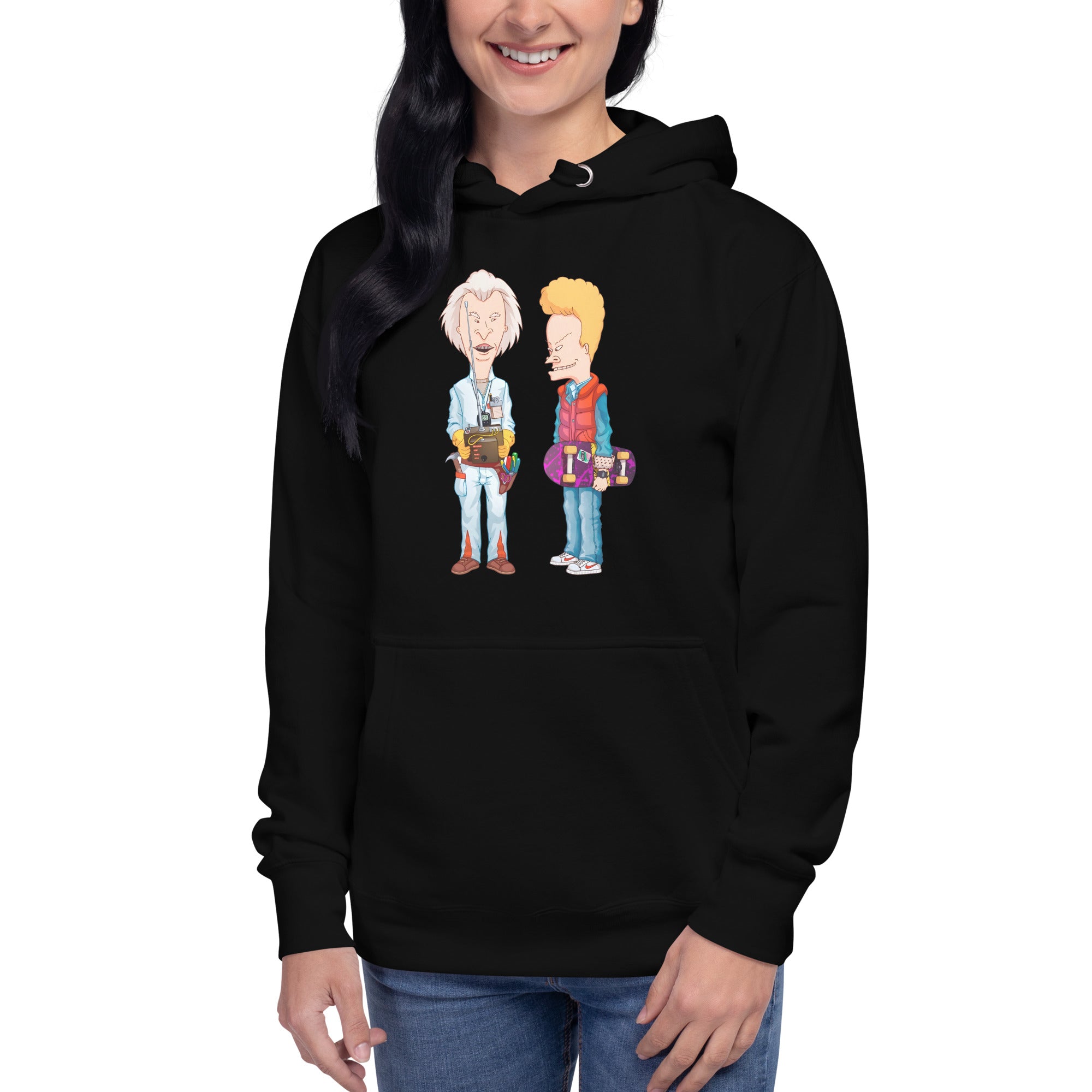 Hoodie Back to Beavis and Butt-Head Disponible en la mejor tienda online para comprar tu merch favorita, la mejor Calidad, compra Ahora en Superstar!