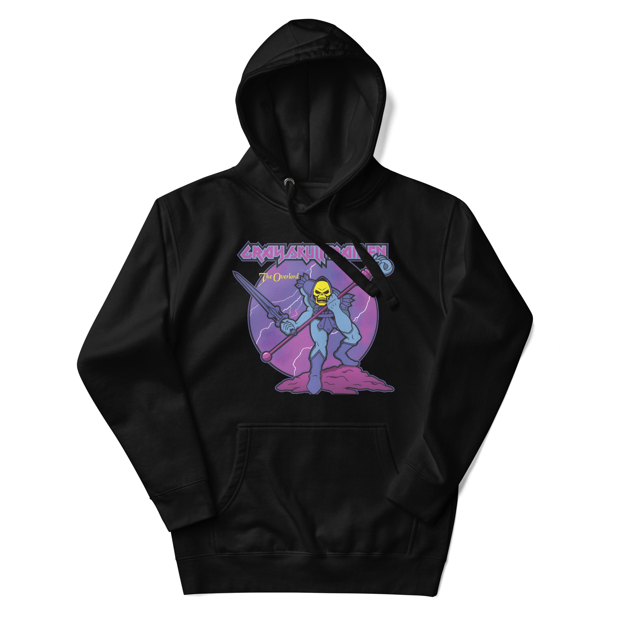 Sudadero con Capucha Grayskull Maiden Disponible en la mejor tienda online para comprar tu merch favorita, la mejor Calidad, compra Ahora en Superstar