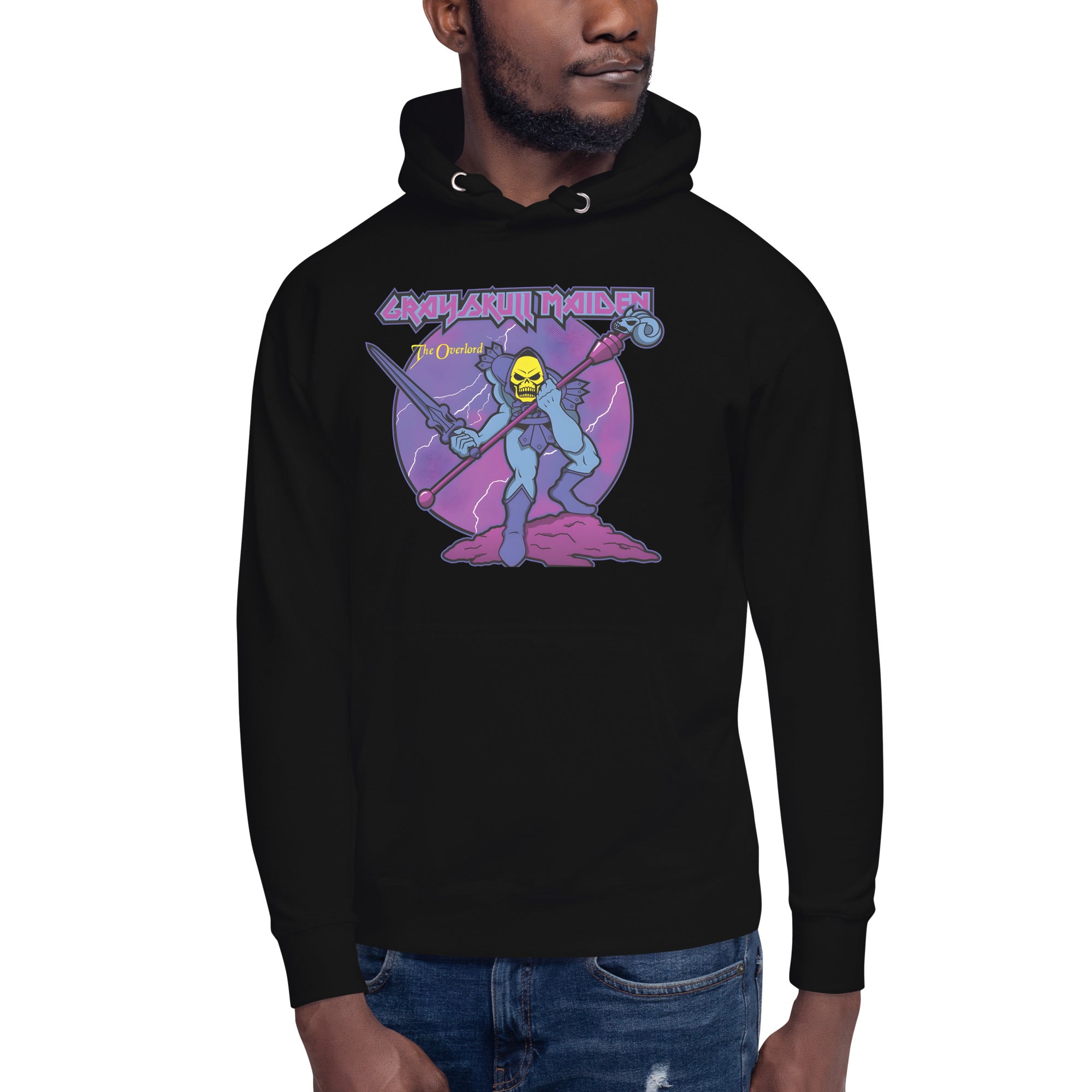 Sudadero con Capucha Grayskull Maiden Disponible en la mejor tienda online para comprar tu merch favorita, la mejor Calidad, compra Ahora en Superstar
