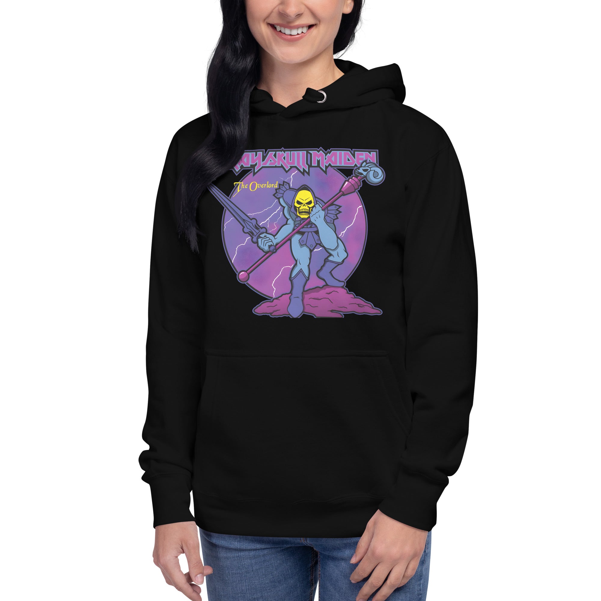 Sudadero con Capucha Grayskull Maiden Disponible en la mejor tienda online para comprar tu merch favorita, la mejor Calidad, compra Ahora en Superstar