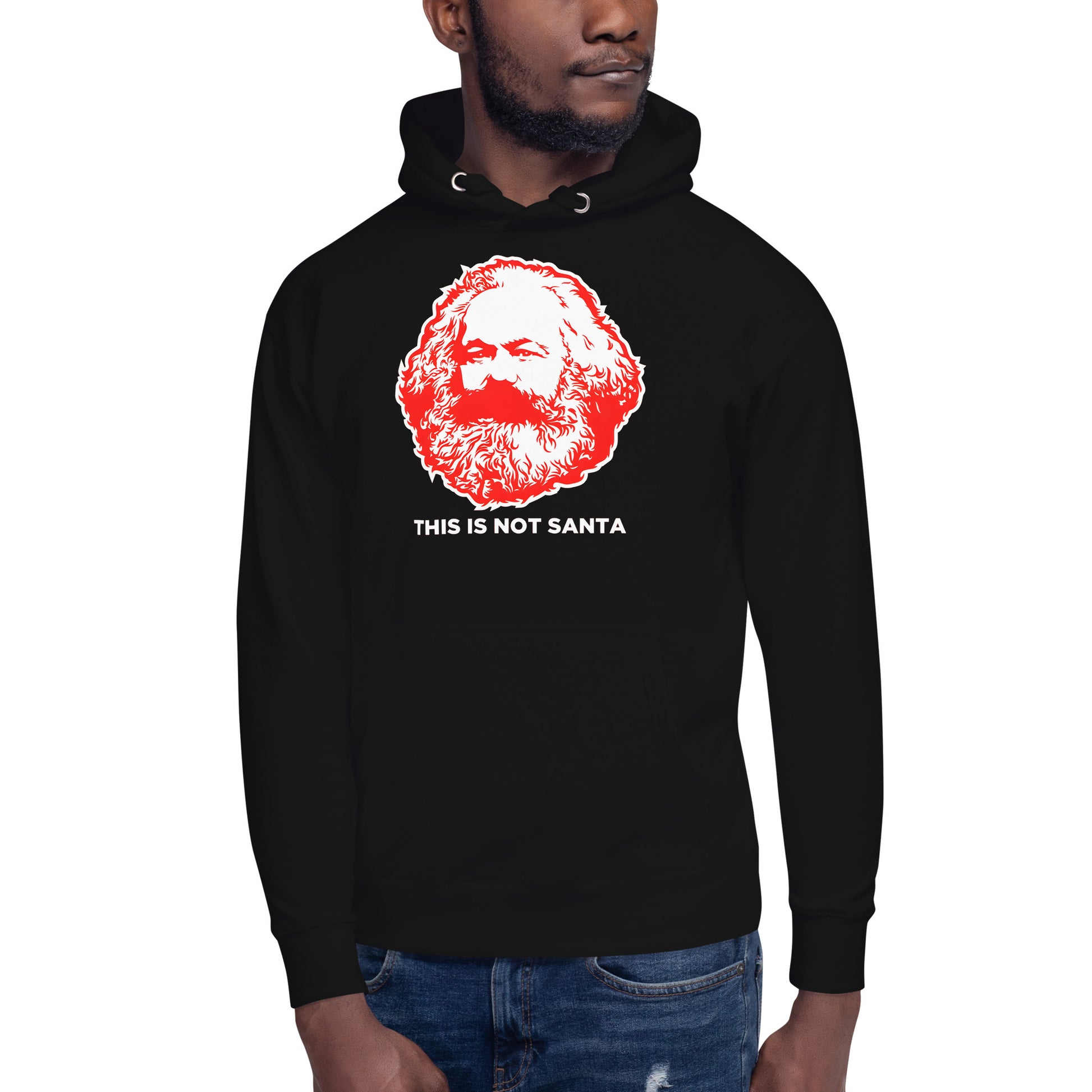 Sudadero con Capucha Not Santa Disponible en la mejor tienda online para comprar tu merch favorita, la mejor Calidad, compra Ahora en Superstar!