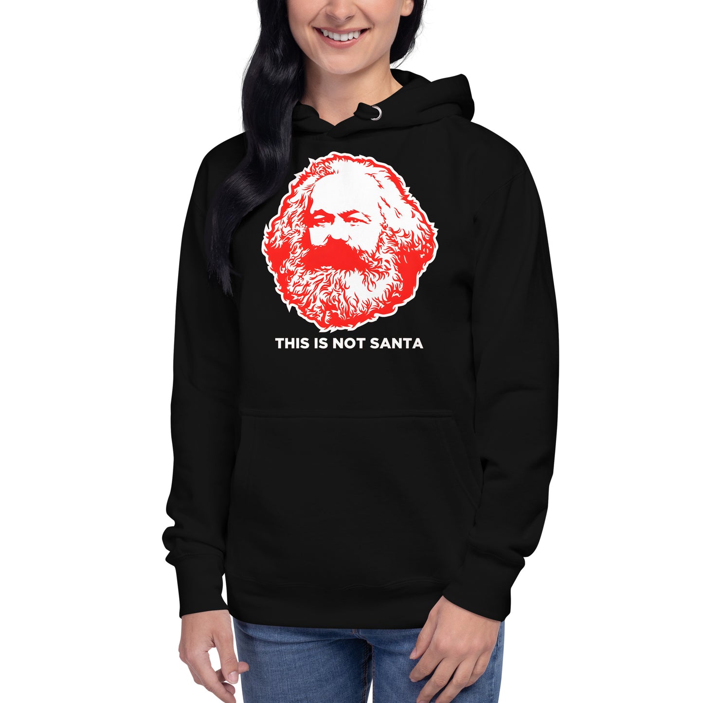 Sudadero con Capucha Not Santa Disponible en la mejor tienda online para comprar tu merch favorita, la mejor Calidad, compra Ahora en Superstar!