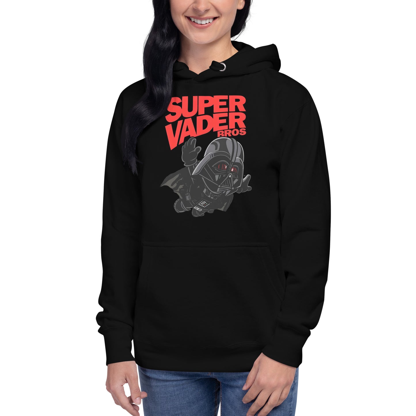 Hoodie Super Vader Bros Disponible en Superstar, la mejor tienda online para comprar tu merch favorita, la mejor Calidad, compra Ahora en Superstar!