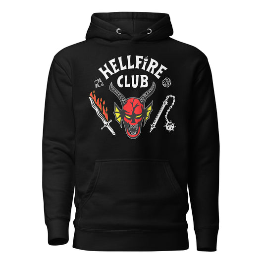 Hoodie Hellfire Club Disponible en Superstar, la mejor tienda online para comprar tu merch favorita, la mejor Calidad, compra Ahora en Superstar!