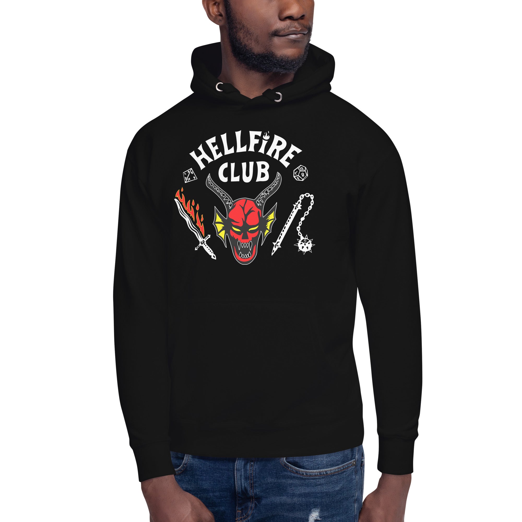 Hoodie Hellfire Club Disponible en Superstar, la mejor tienda online para comprar tu merch favorita, la mejor Calidad, compra Ahora en Superstar!