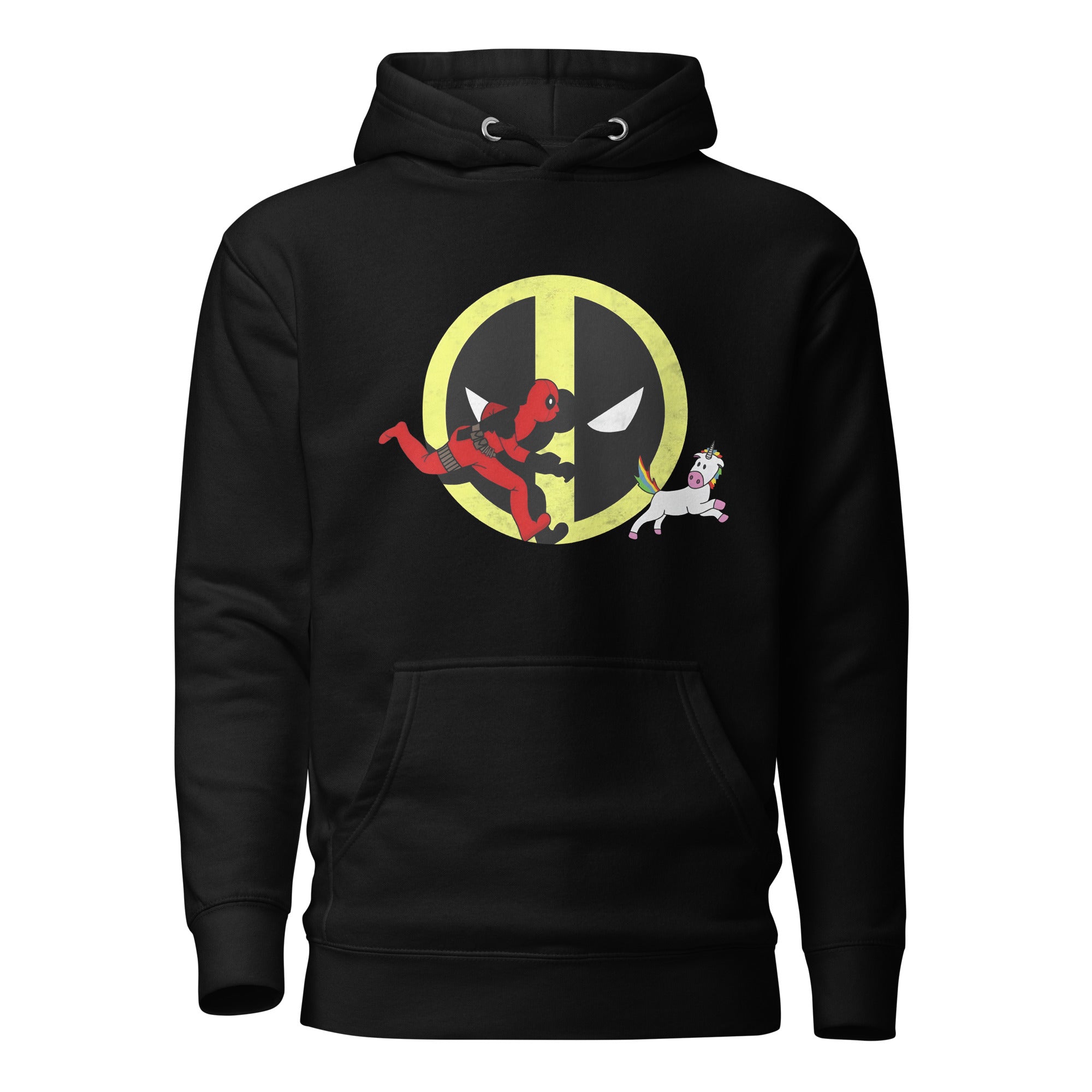 Hoodie Deadpool Unicorn Disponible en Superstar, la mejor tienda online para comprar tu merch favorita, la mejor Calidad, compra Ahora en Superstar!