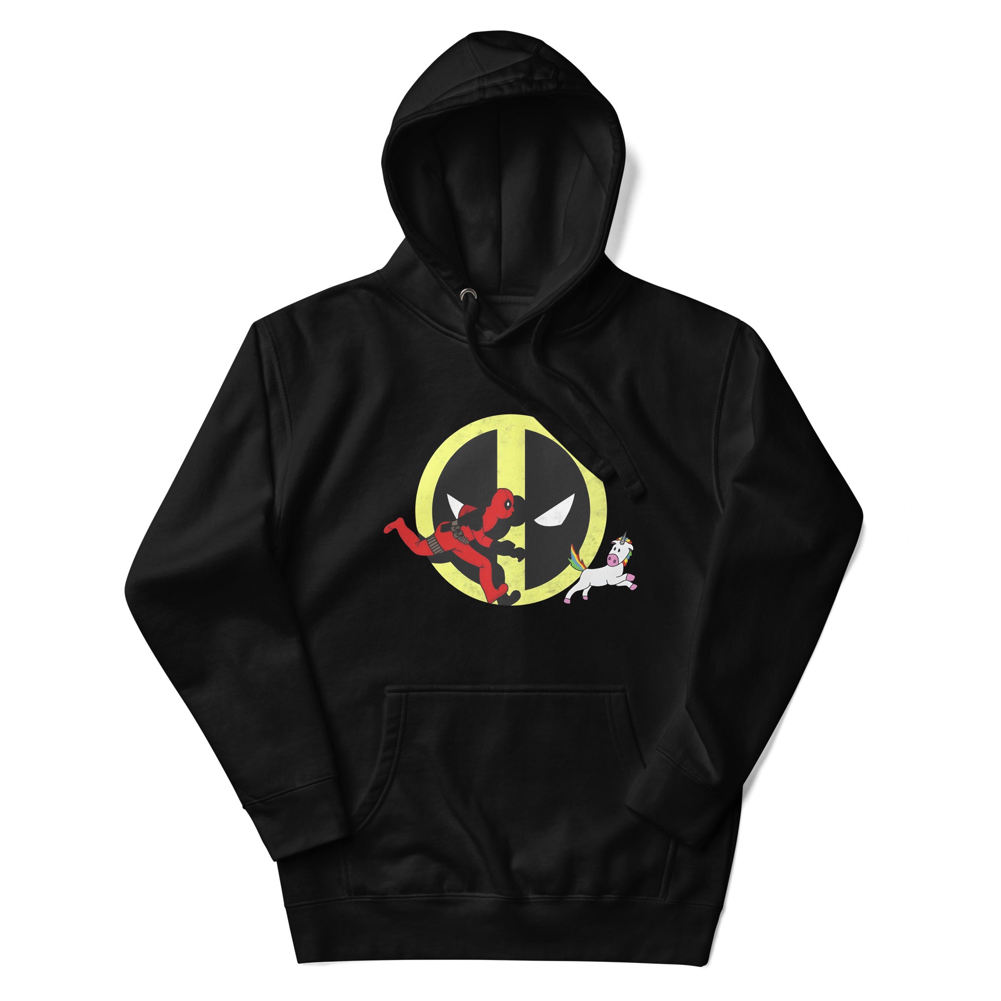 Hoodie Deadpool Unicorn Disponible en Superstar, la mejor tienda online para comprar tu merch favorita, la mejor Calidad, compra Ahora en Superstar!