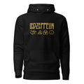 Hoodie Led Zeppelin Symbols Disponible en la mejor tienda online para comprar tu merch favorita, la mejor Calidad, compra Ahora en Superstar!