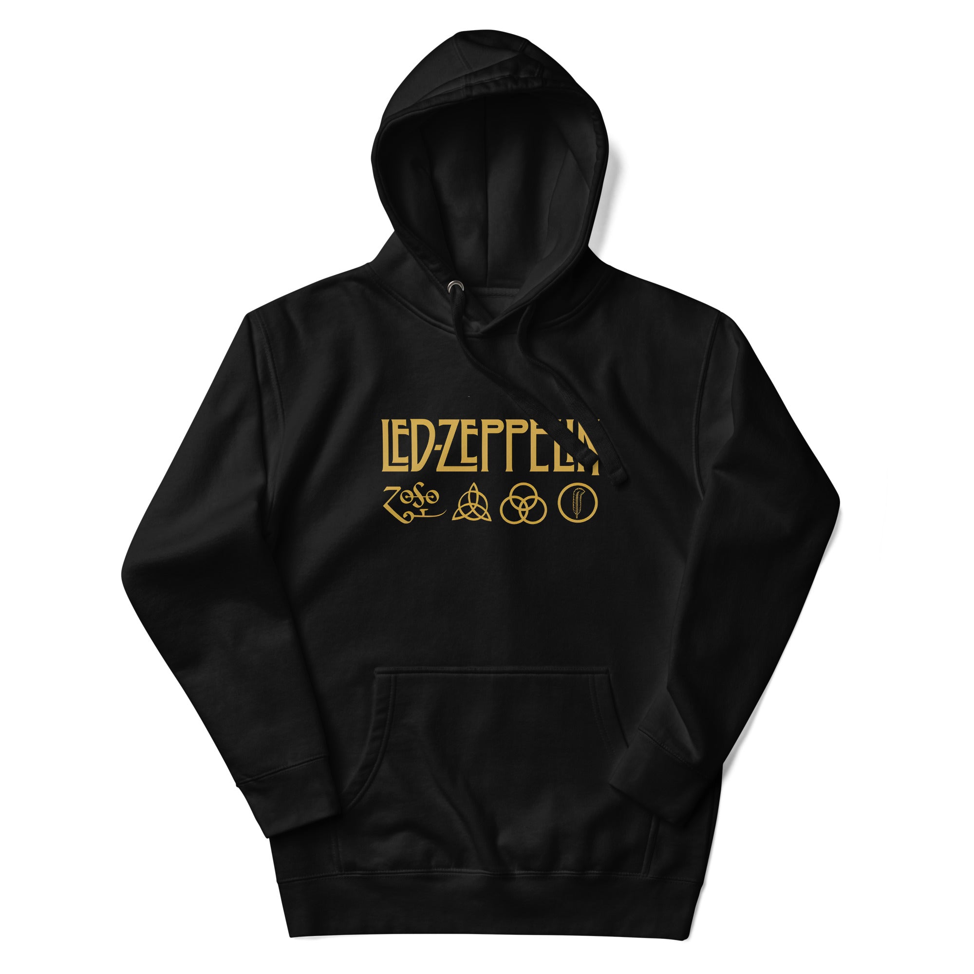 Hoodie Led Zeppelin Symbols – SuperStar - Main Image