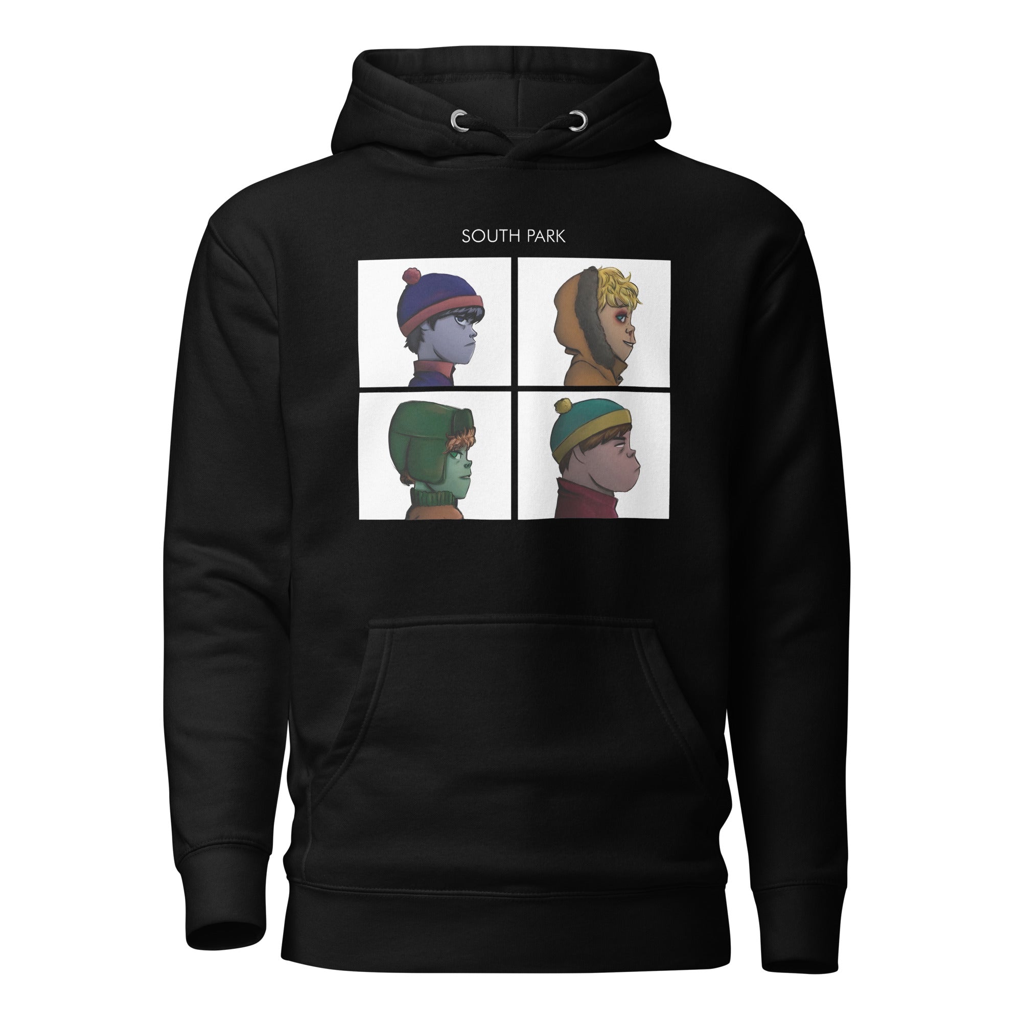 Hoodie South Park Gorillaz, Disponible en la mejor tienda online para comprar tu merch favorita, la mejor Calidad, compra Ahora en Superstar!