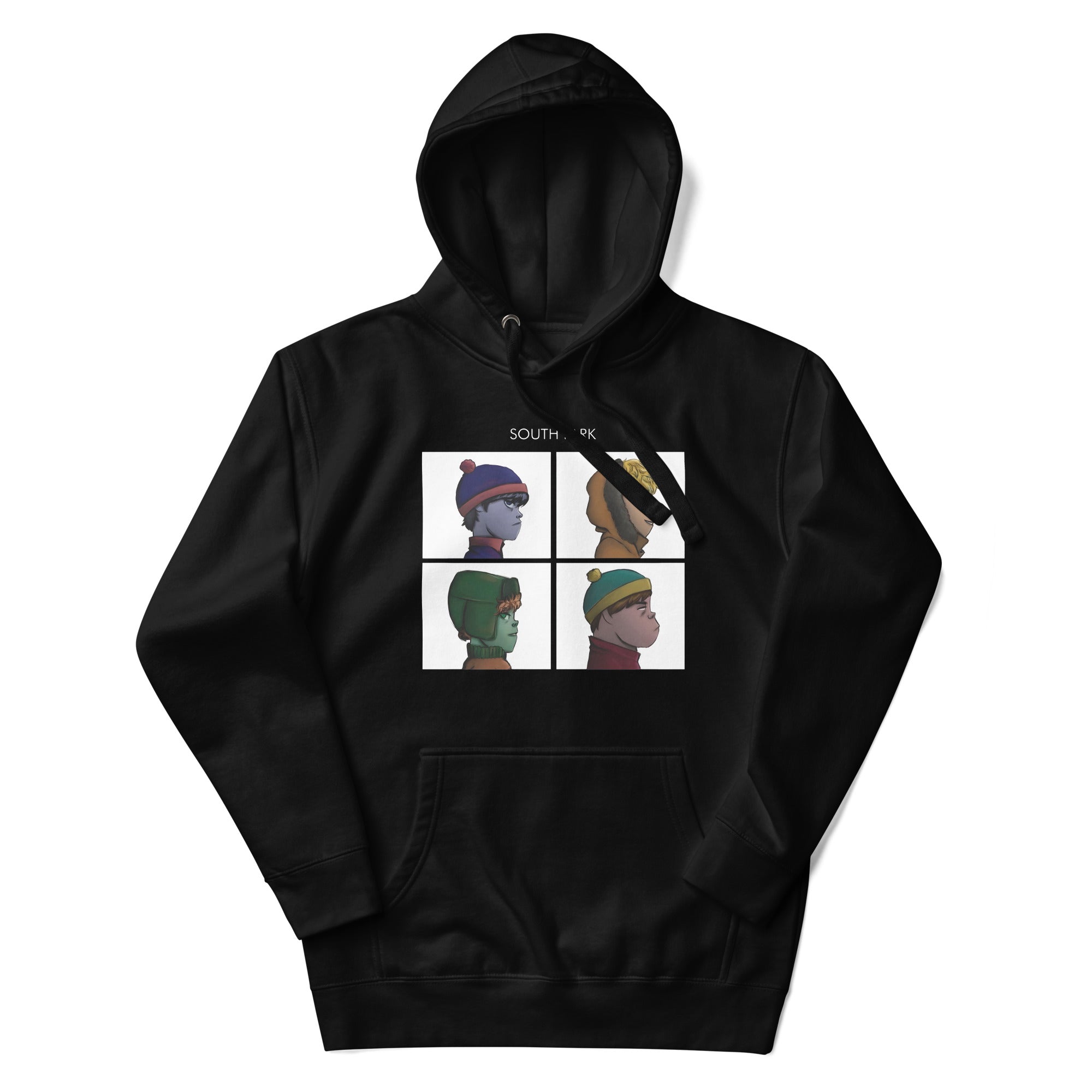 Hoodie South Park Gorillaz, Disponible en la mejor tienda online para comprar tu merch favorita, la mejor Calidad, compra Ahora en Superstar!