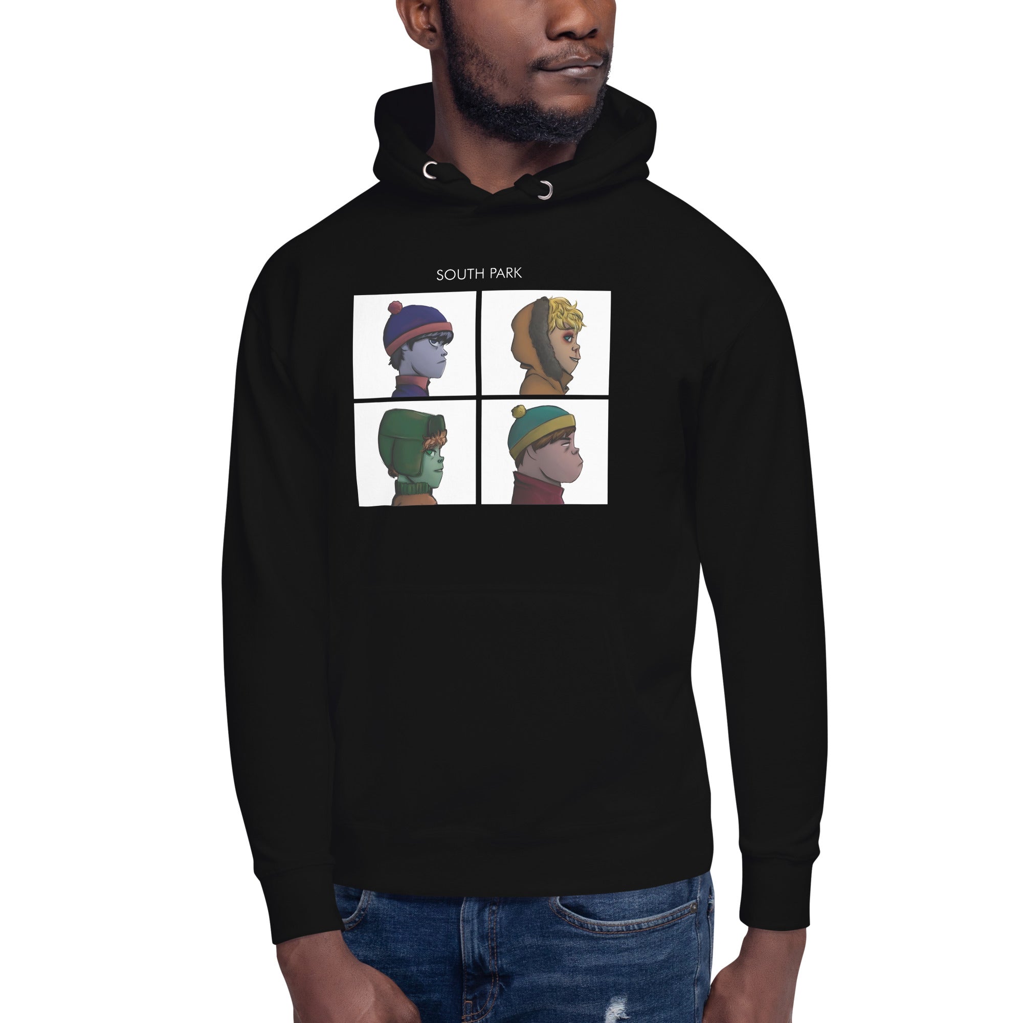 Hoodie South Park Gorillaz, Disponible en la mejor tienda online para comprar tu merch favorita, la mejor Calidad, compra Ahora en Superstar!
