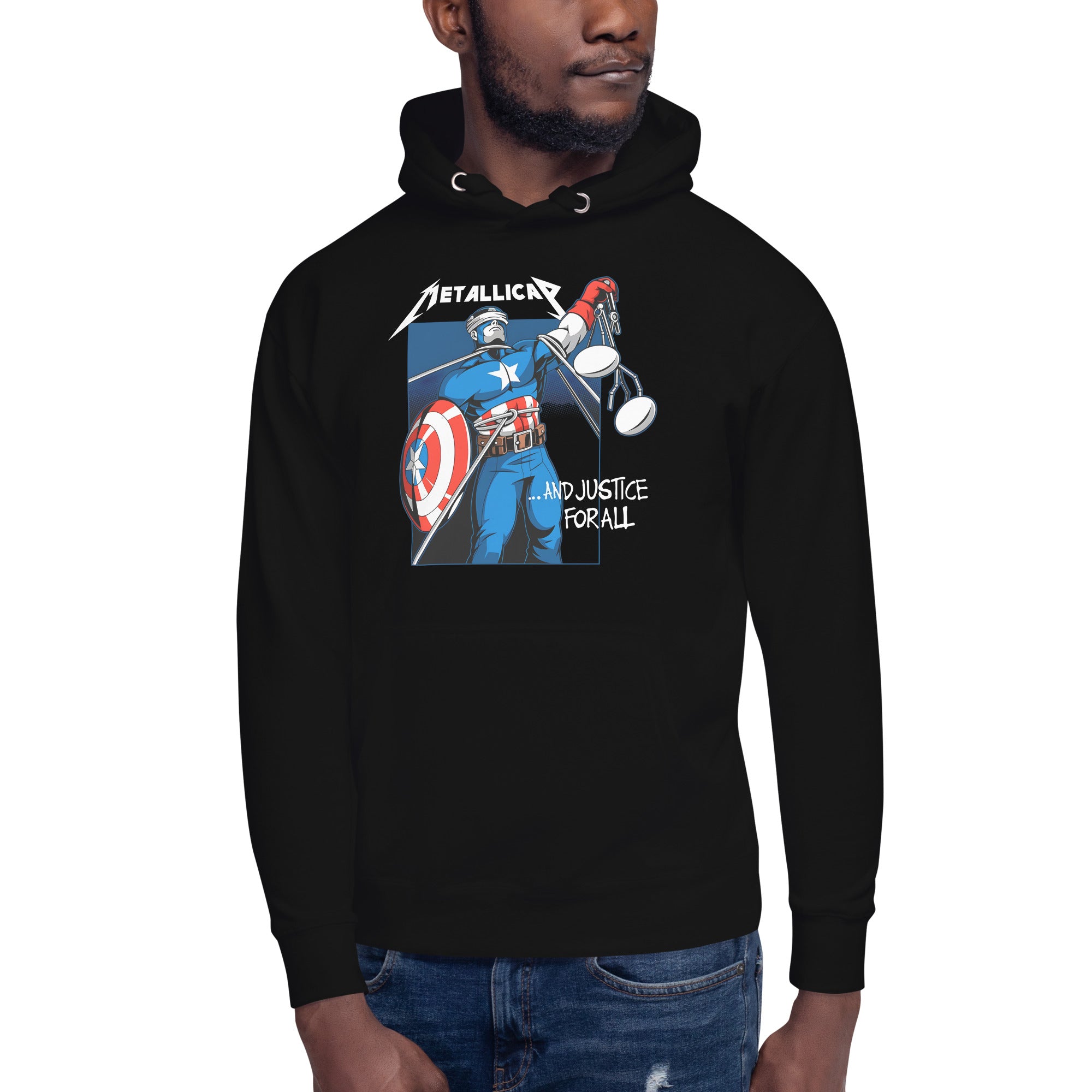 Sudadera con capucha Metallicap, Disponible en la mejor tienda online para comprar tu merch favorita, la mejor Calidad, compra Ahora en Superstar!