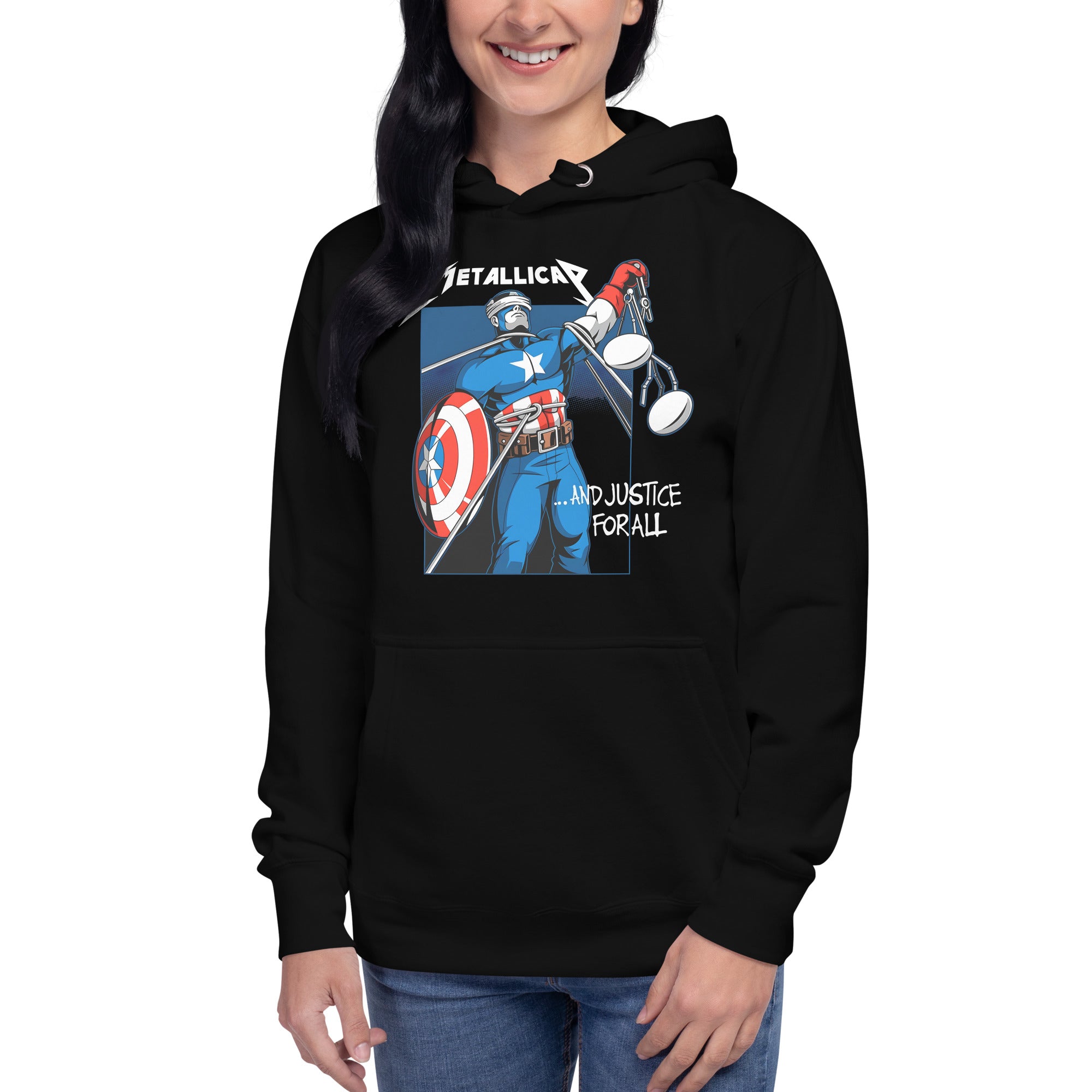 Sudadera con capucha Metallicap, Disponible en la mejor tienda online para comprar tu merch favorita, la mejor Calidad, compra Ahora en Superstar!