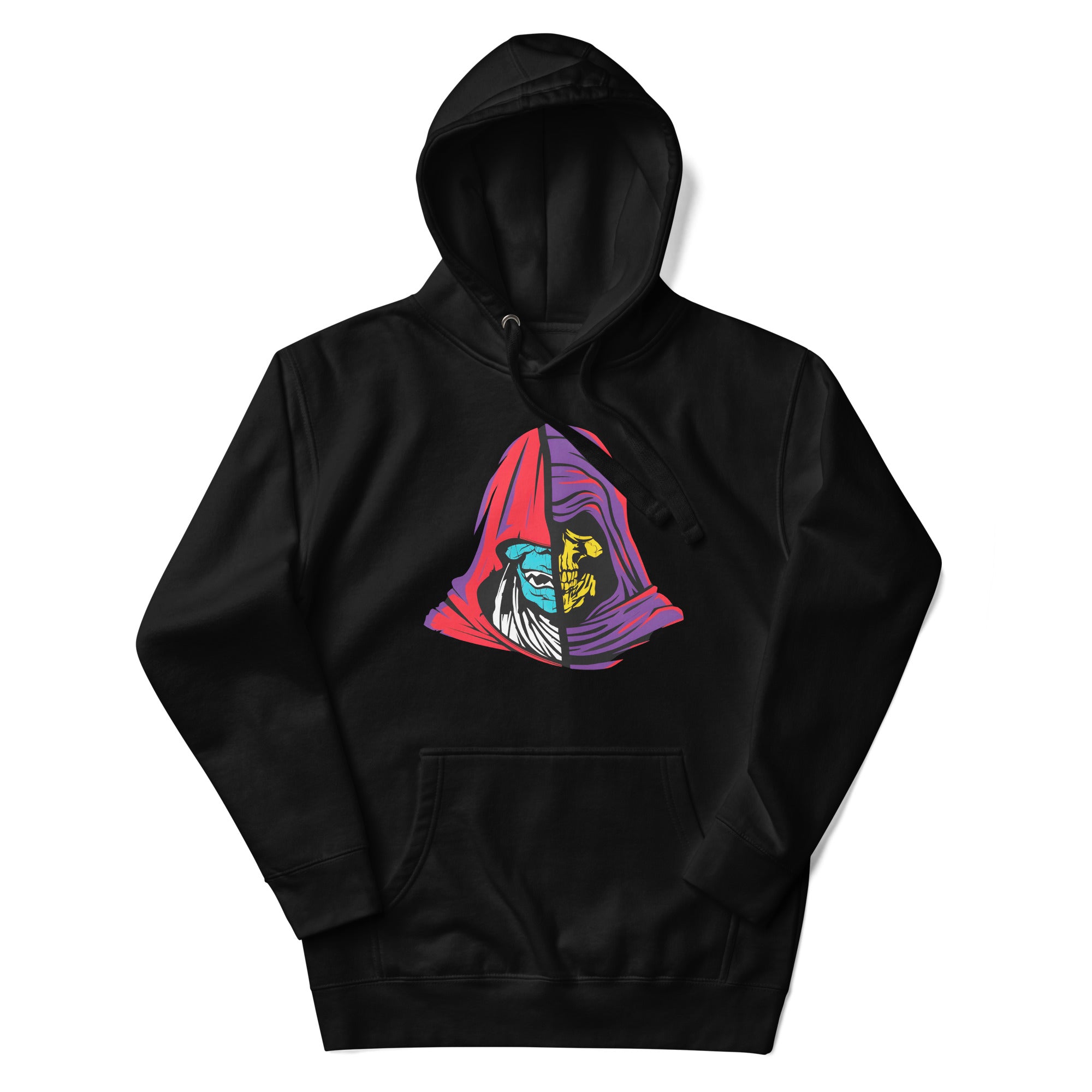 Hoodie Mumm ra and skeletor Disponible en la mejor tienda online para comprar tu merch favorita, la mejor Calidad, compra Ahora en Superstar!