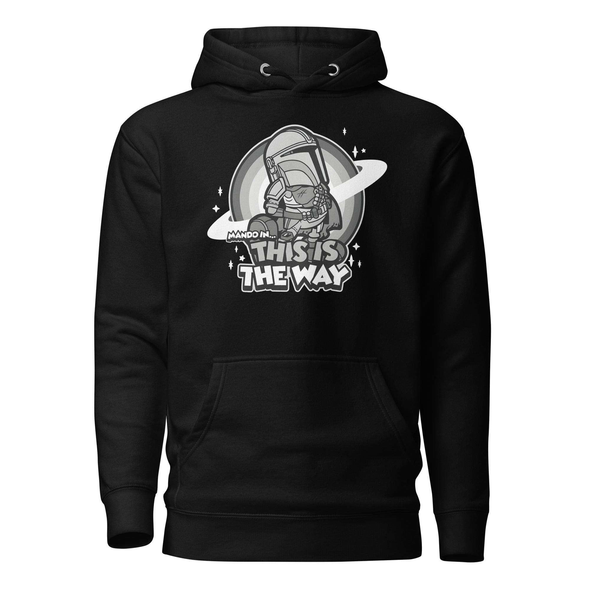 Hoodie This is the way Disponible en Superstar, la mejor tienda online para comprar tu merch favorita, la mejor Calidad, compra Ahora en Superstar!