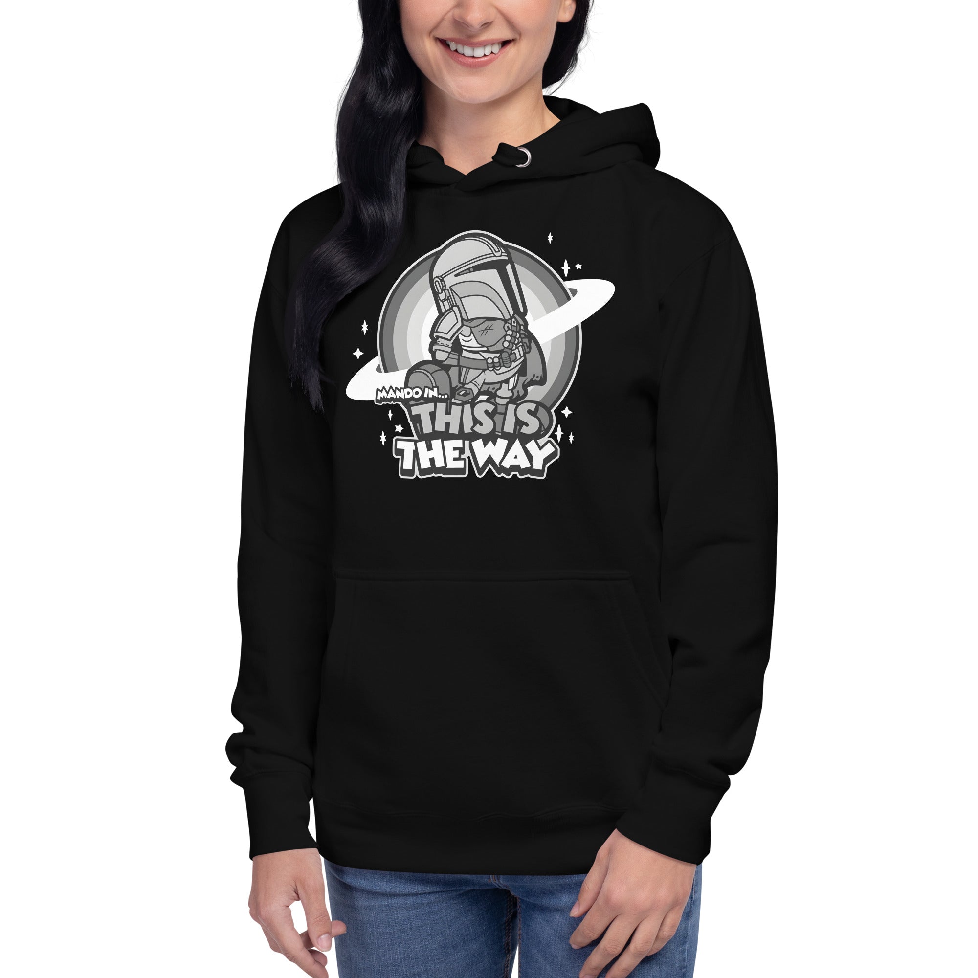 Hoodie This is the way Disponible en Superstar, la mejor tienda online para comprar tu merch favorita, la mejor Calidad, compra Ahora en Superstar!