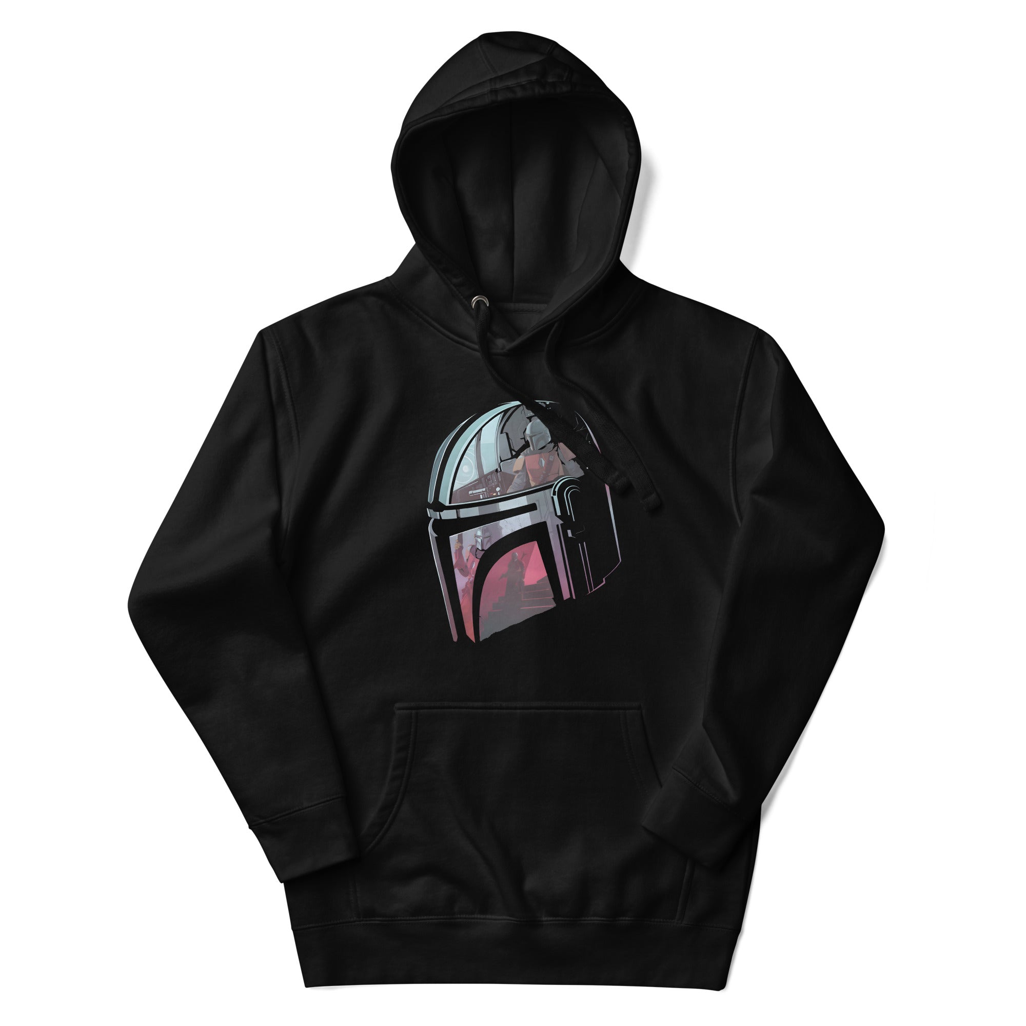 Hoodie Mandalorian Helmet Disponible en la mejor tienda online para comprar tu merch favorita, la mejor Calidad, compra Ahora en Superstar!