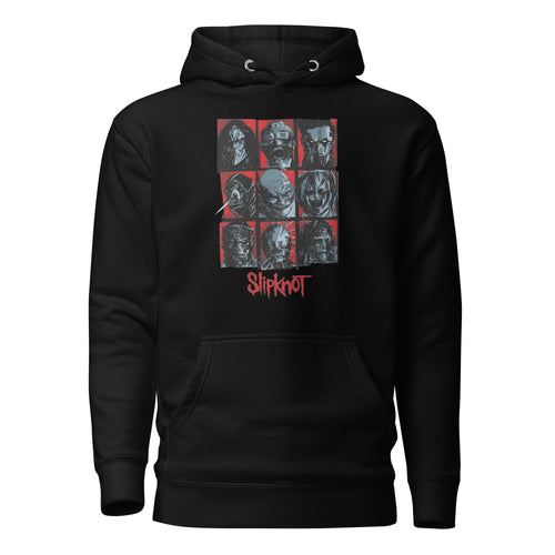 Sudadero con Capucha Slipknot Disponible en la mejor tienda online para comprar tu merch favorita, la mejor Calidad, compra Ahora en Superstar!