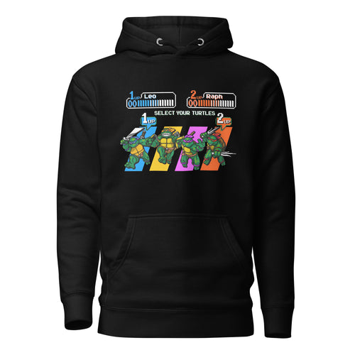 Hoodie Tortugas Ninja Nes Disponible en la mejor tienda online para comprar tu merch favorita, la mejor Calidad, compra Ahora en Superstar!