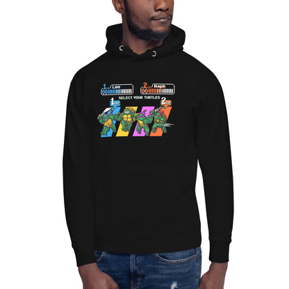 Hoodie Tortugas Ninja Nes Disponible en la mejor tienda online para comprar tu merch favorita, la mejor Calidad, compra Ahora en Superstar!