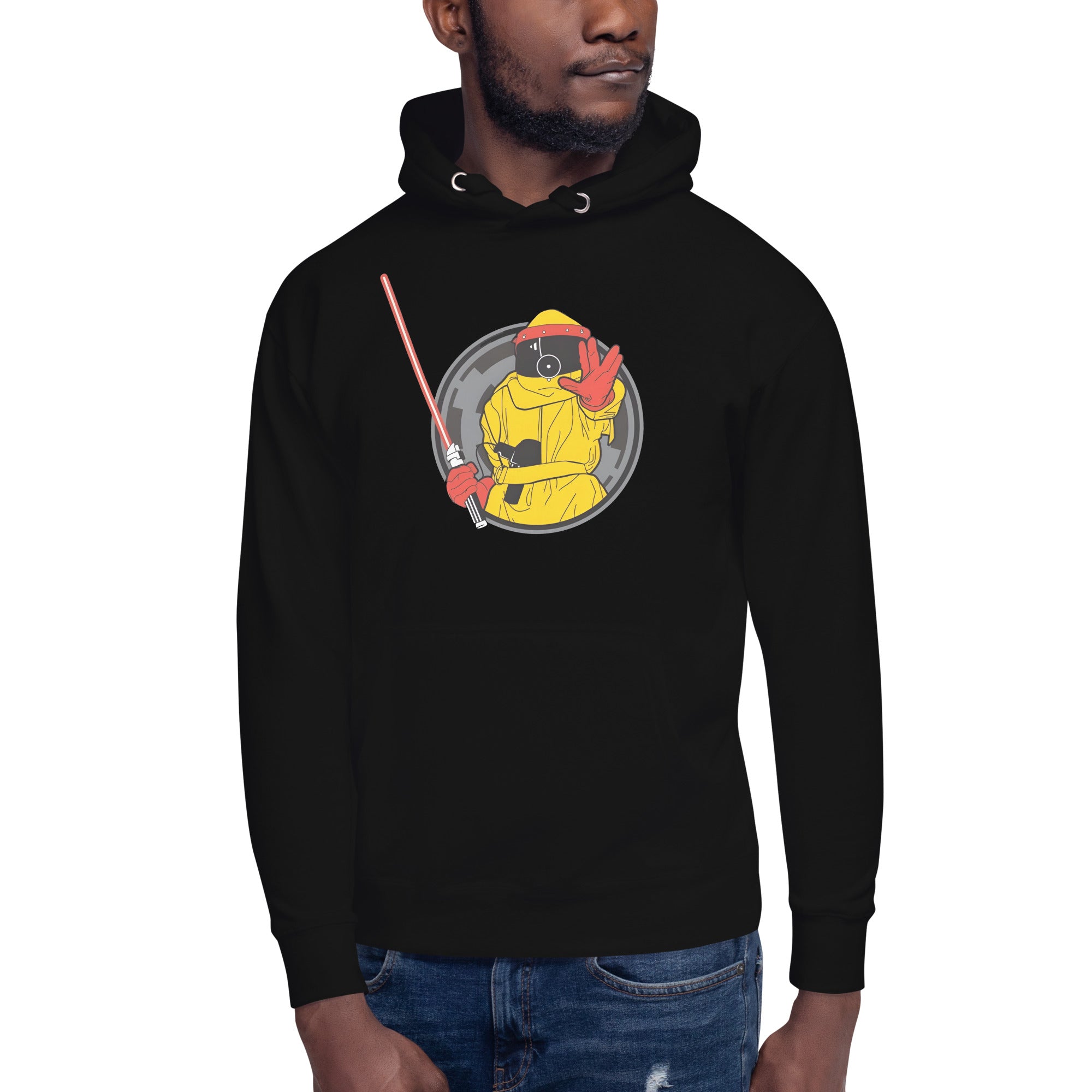 Hoodie Darth Vader Vulcano Disponible en la mejor tienda online para comprar tu merch favorita, la mejor Calidad, compra Ahora en Superstar!