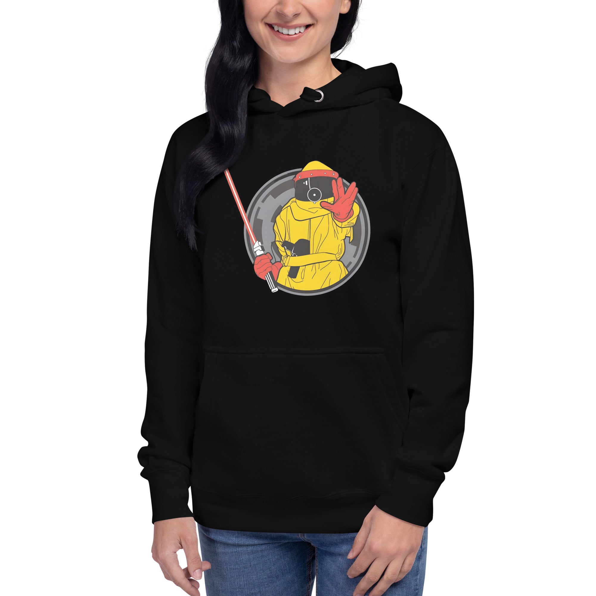 Hoodie Darth Vader Vulcano Disponible en la mejor tienda online para comprar tu merch favorita, la mejor Calidad, compra Ahora en Superstar!