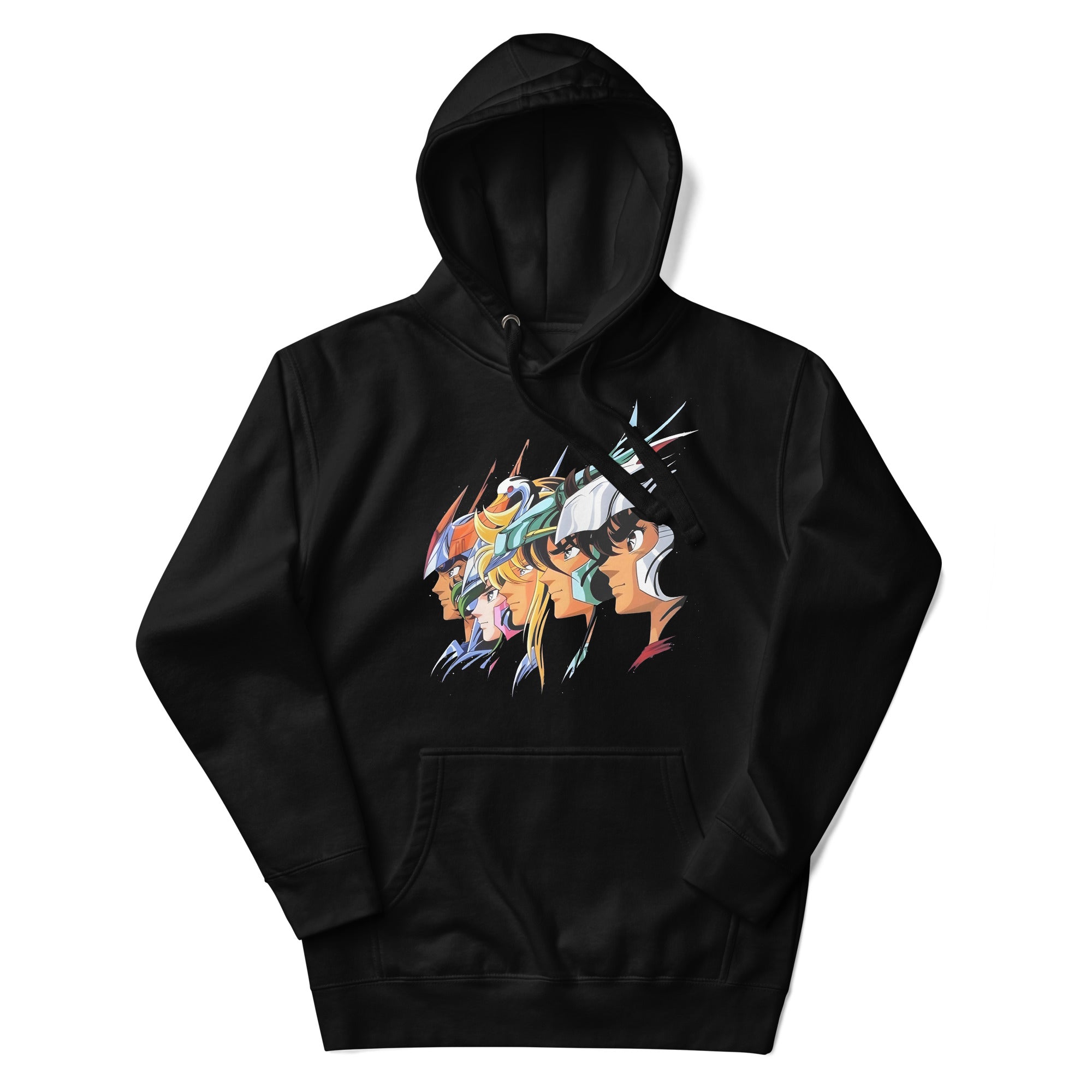 Hoodie Los Caballeros del Zodiaco Disponible en la mejor tienda online para comprar tu merch favorita, la mejor Calidad, compra Ahora en Superstar!