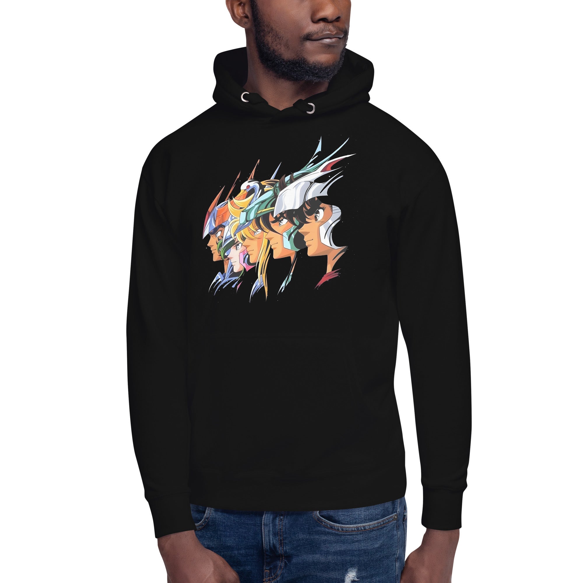 Hoodie Los Caballeros del Zodiaco Disponible en la mejor tienda online para comprar tu merch favorita, la mejor Calidad, compra Ahora en Superstar!