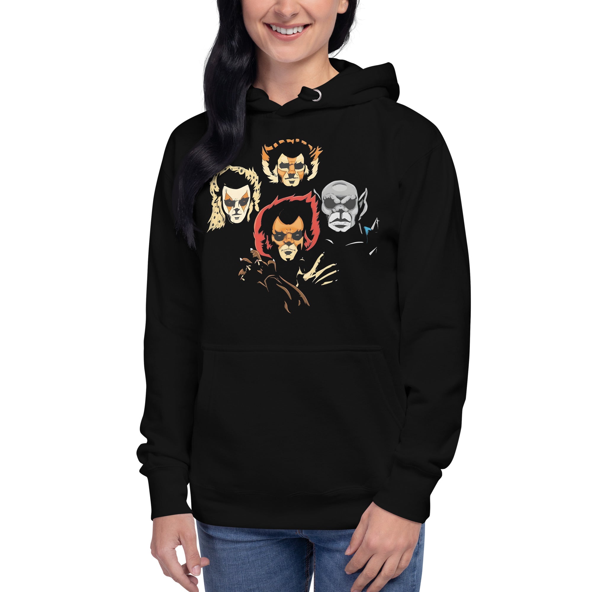 Hoodie Thundercat Rhapsody  Disponible en la mejor tienda online para comprar tu merch favorita, la mejor Calidad, compra Ahora en Superstar!
