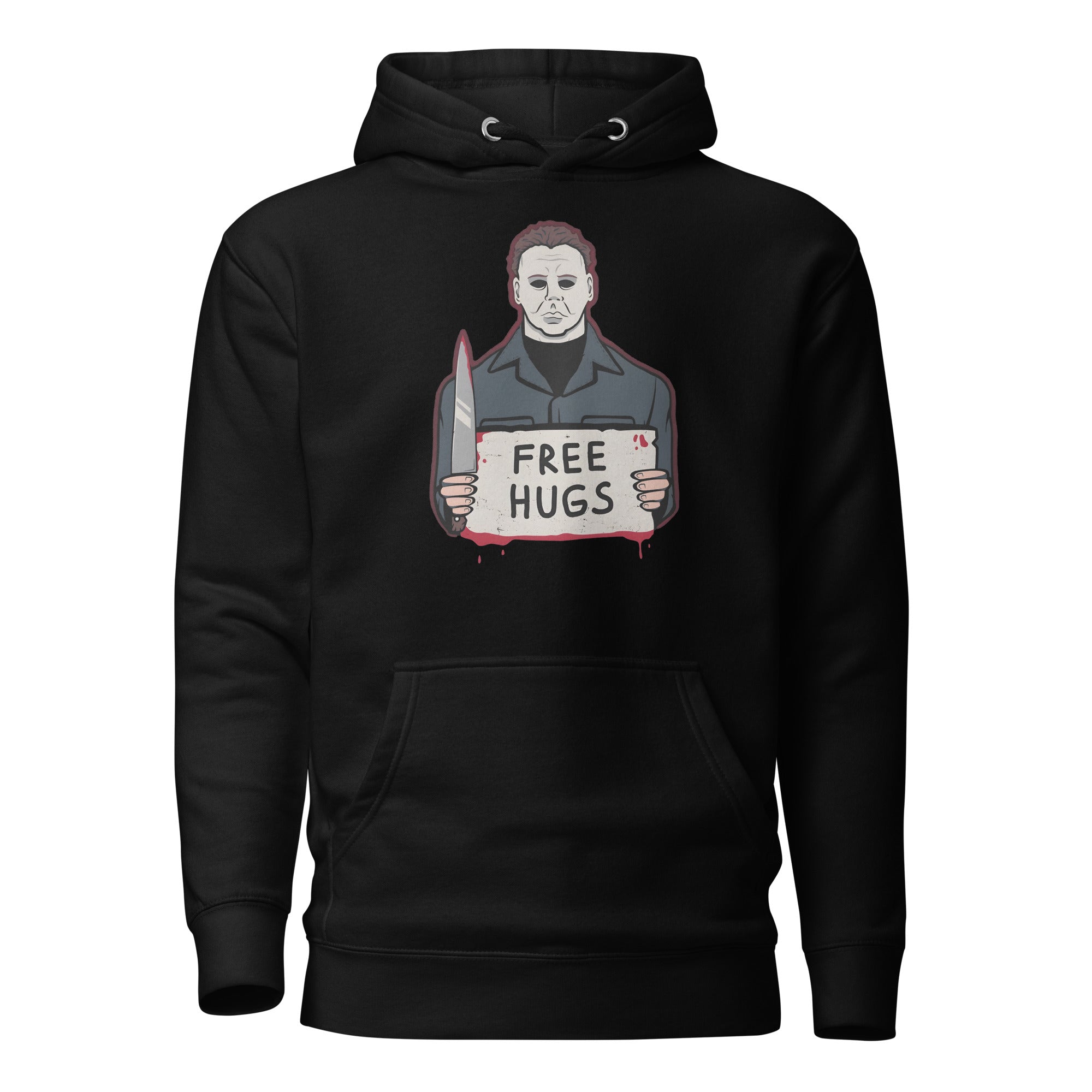 Sudadero con Capucha Free Hugs Disponible en la mejor tienda online para comprar tu merch favorita, la mejor Calidad, compra Ahora en Superstar!