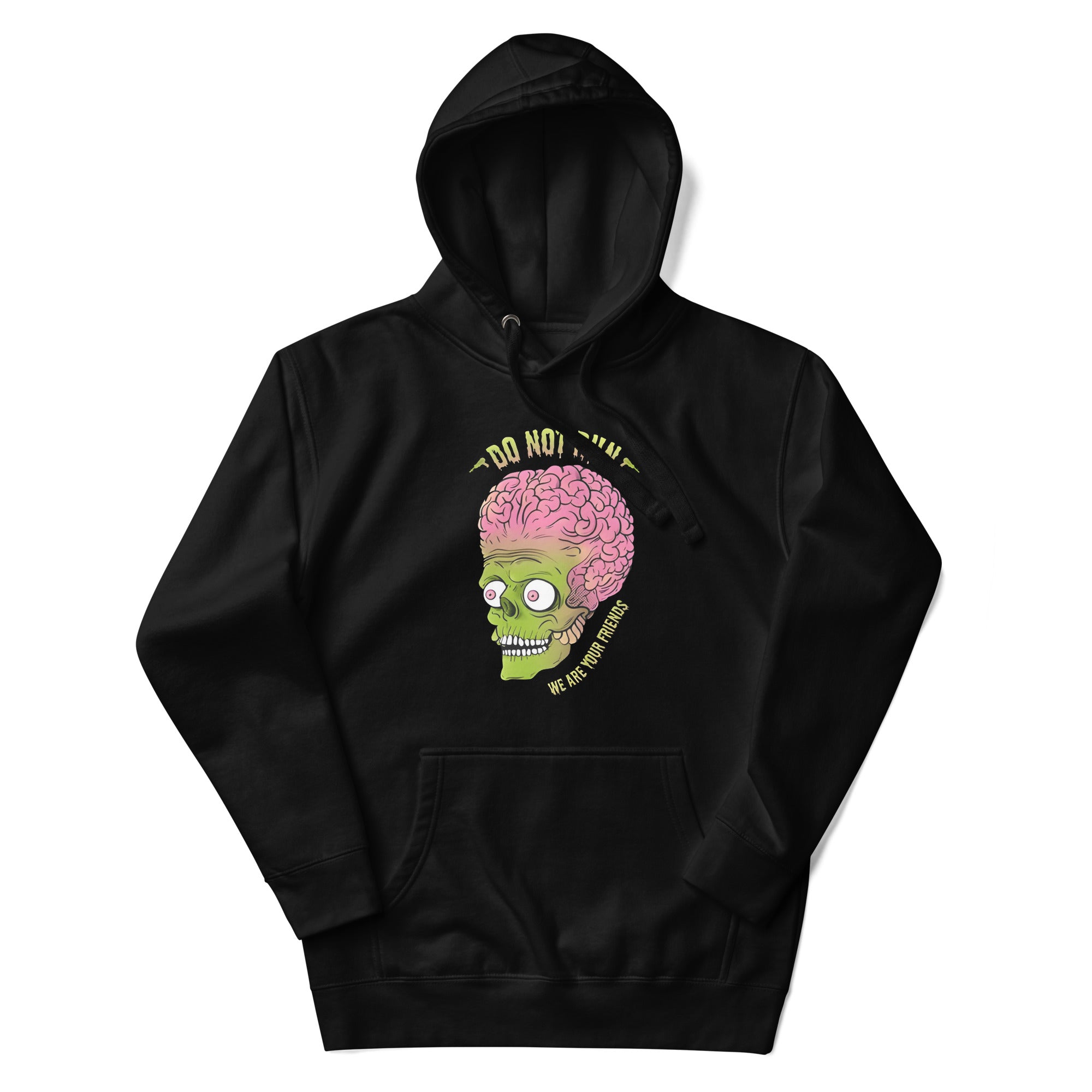 Sudadero con Capucha Do not Run Disponible en la mejor tienda online para comprar tu merch favorita, la mejor Calidad, compra Ahora en Superstar!