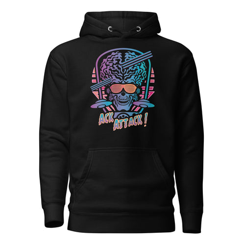 Sudadero con Capucha Ack Attack! Disponible en la mejor tienda online para comprar tu merch favorita, la mejor Calidad, compra Ahora en Superstar!