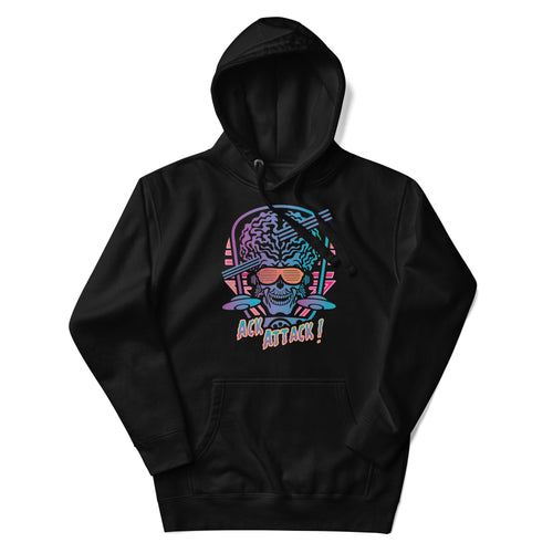 Sudadero con Capucha Ack Attack! Disponible en la mejor tienda online para comprar tu merch favorita, la mejor Calidad, compra Ahora en Superstar!
