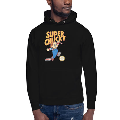 Sudadero con Capucha Super Chucky Disponible en la mejor tienda online para comprar tu merch favorita, la mejor Calidad, compra Ahora en Superstar!