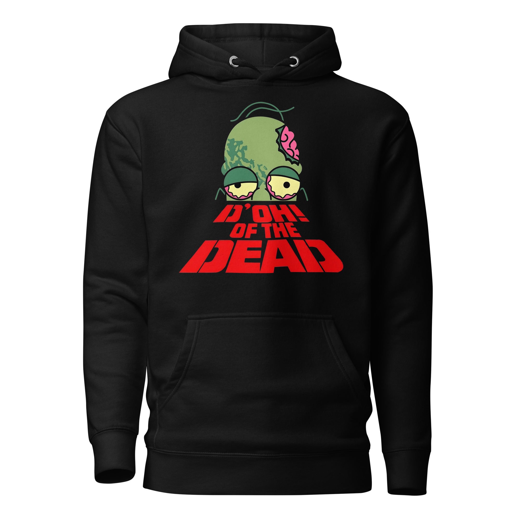 Hoodie Doh of the dead Disponible en la mejor tienda online para comprar tu merch favorita, la mejor Calidad, compra Ahora en Superstar!
