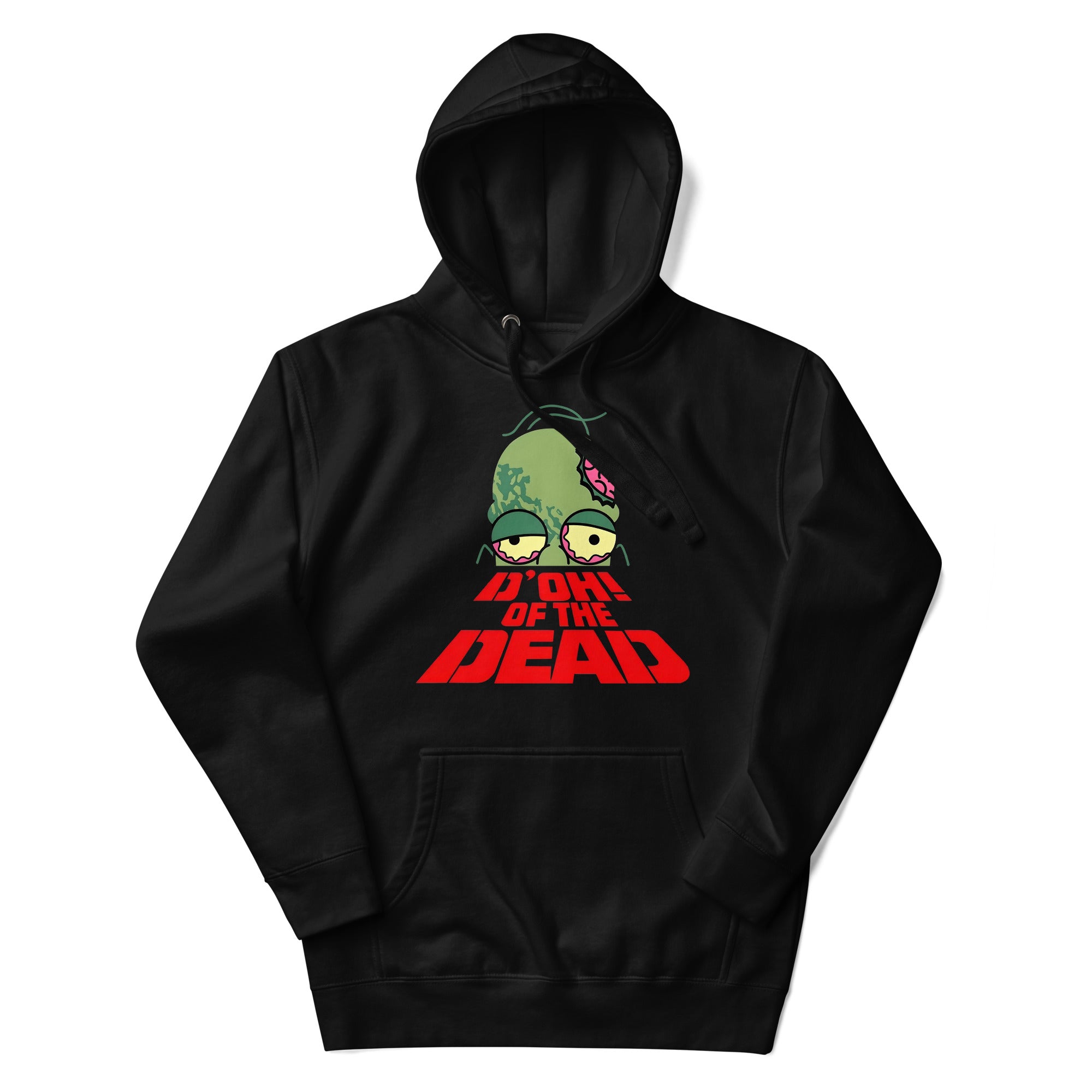 Hoodie Doh of the dead Disponible en la mejor tienda online para comprar tu merch favorita, la mejor Calidad, compra Ahora en Superstar!