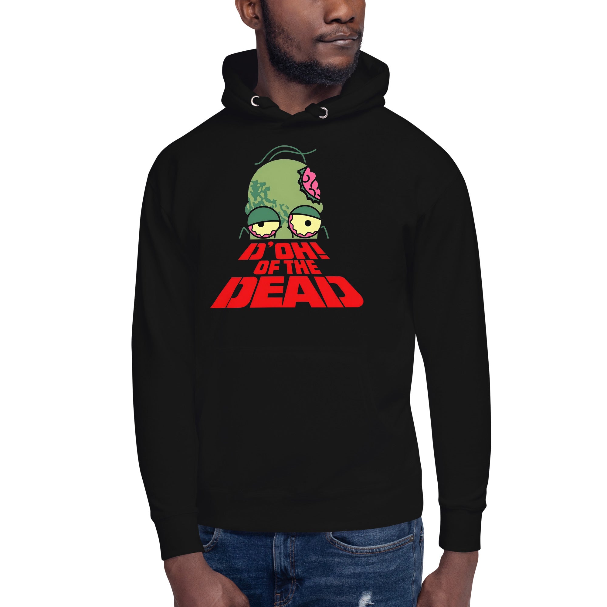 Hoodie Doh of the dead Disponible en la mejor tienda online para comprar tu merch favorita, la mejor Calidad, compra Ahora en Superstar!