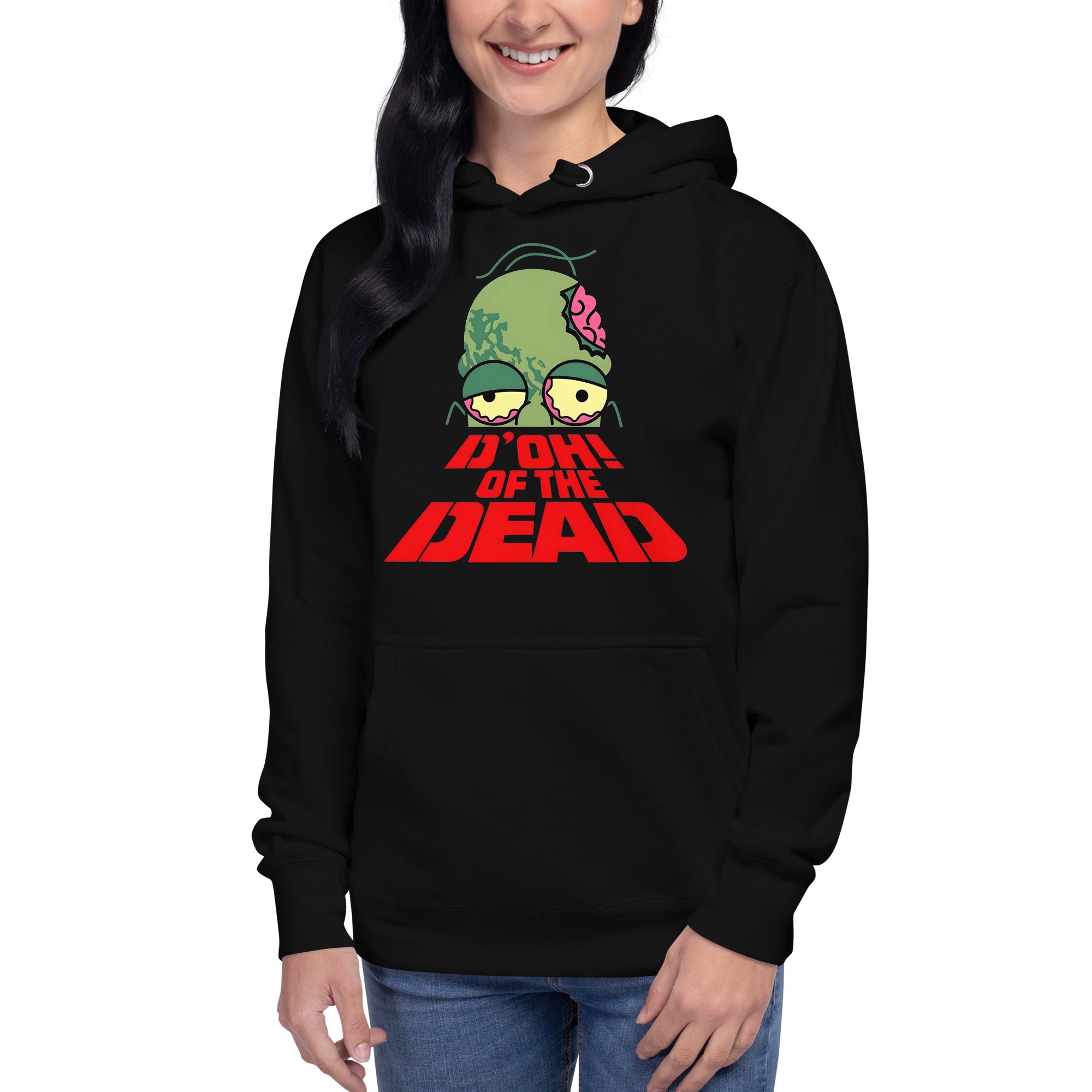 Hoodie Doh of the dead Disponible en la mejor tienda online para comprar tu merch favorita, la mejor Calidad, compra Ahora en Superstar!