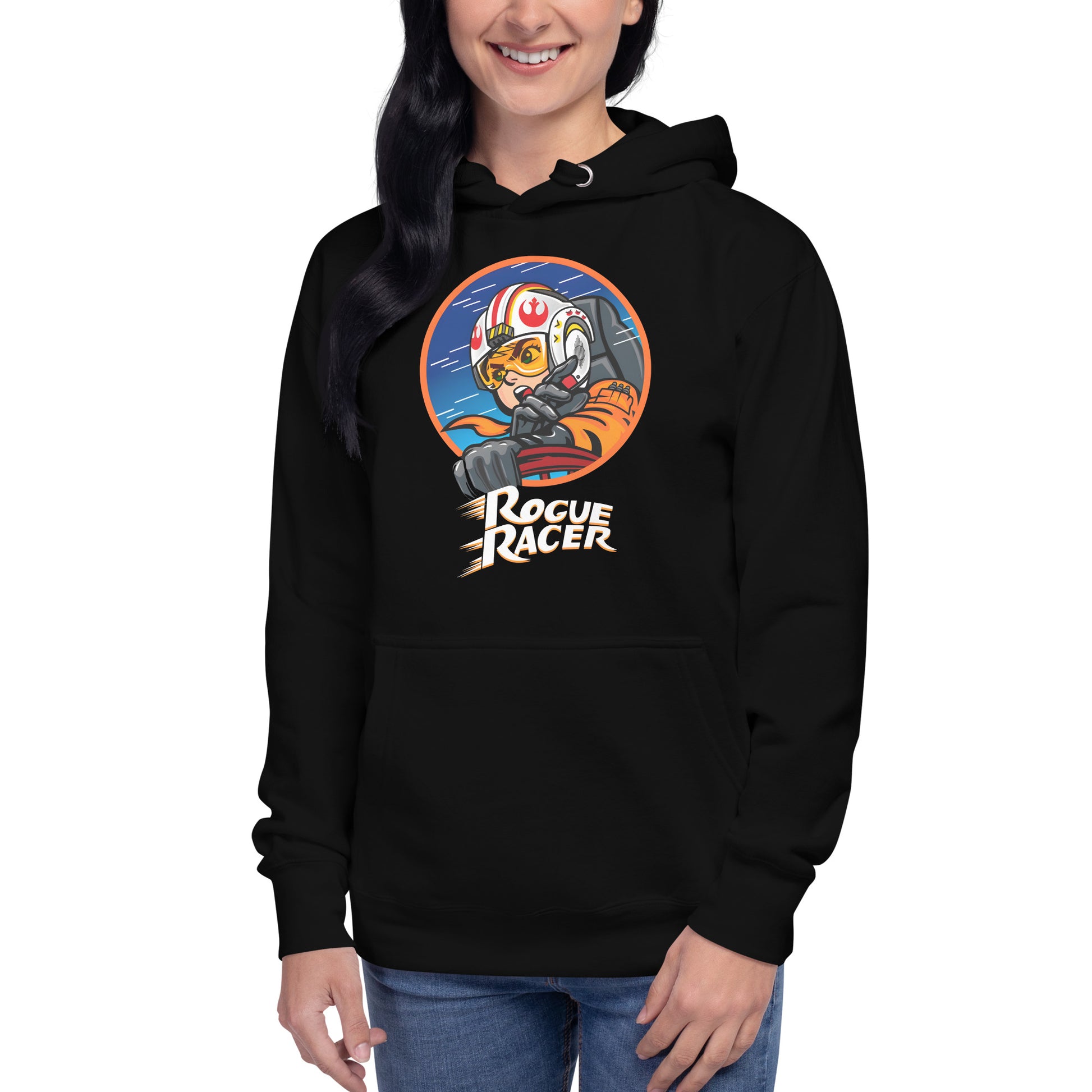 Sudadero con Capucha Rogue Racer Disponible en la mejor tienda online para comprar tu merch favorita, la mejor Calidad, compra Ahora en Superstar!