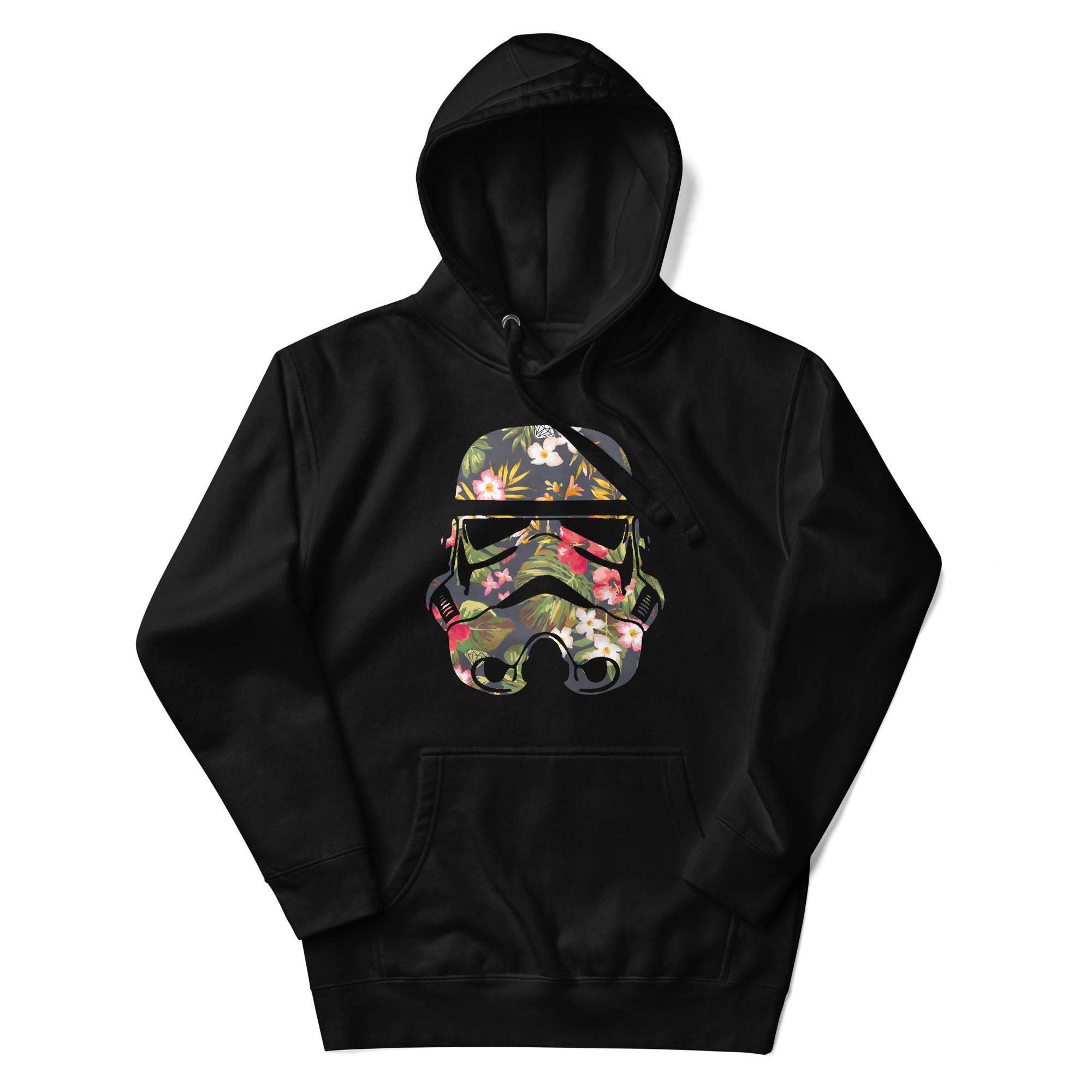 Hoodie Tropical Stormtrooper Disponible en la mejor tienda online para comprar tu merch favorita, la mejor Calidad, compra Ahora en Superstar!